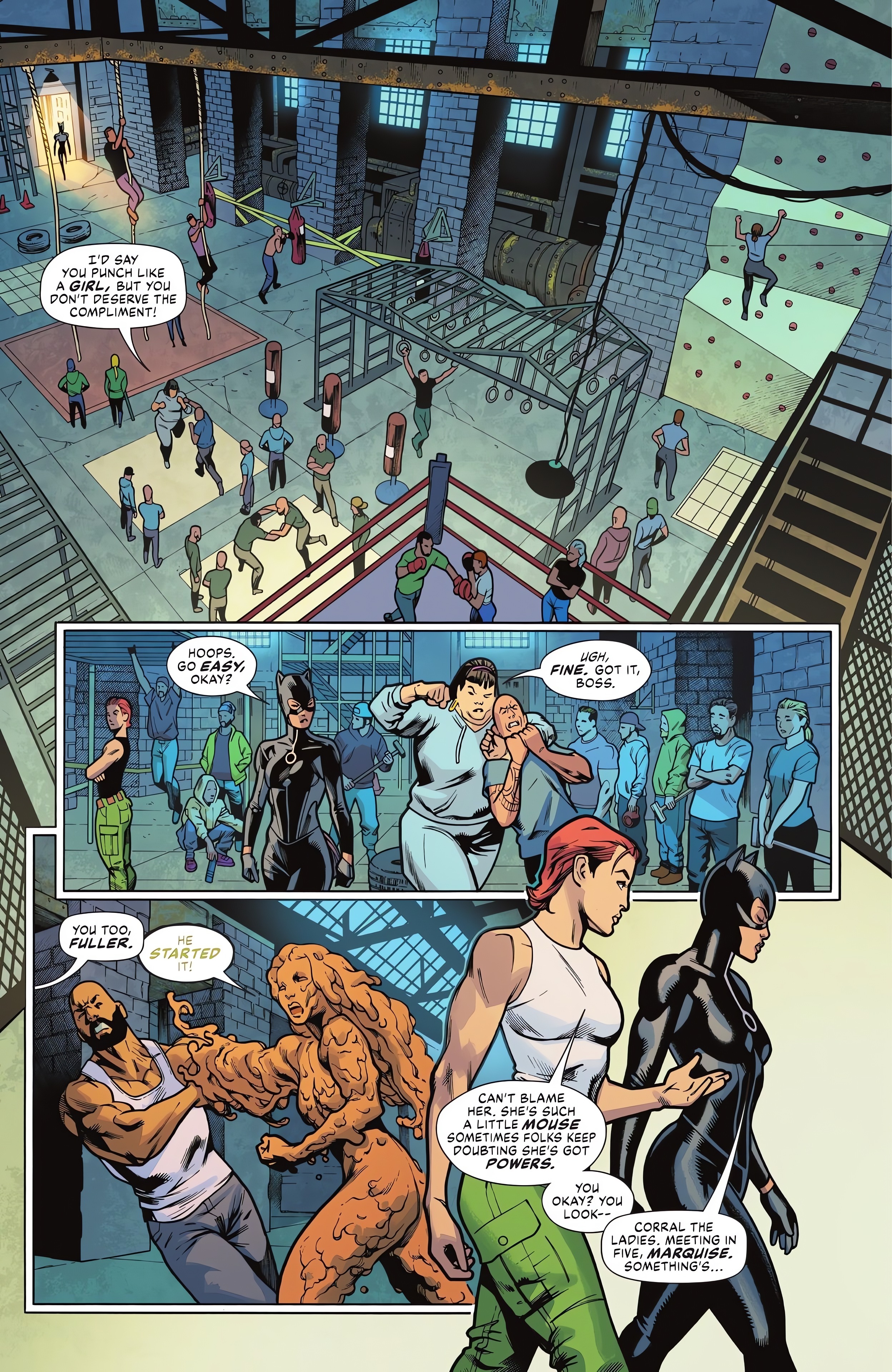 Read online Batman/Catwoman: The Gotham War: Battle Lines comic -  Issue # Full - 15