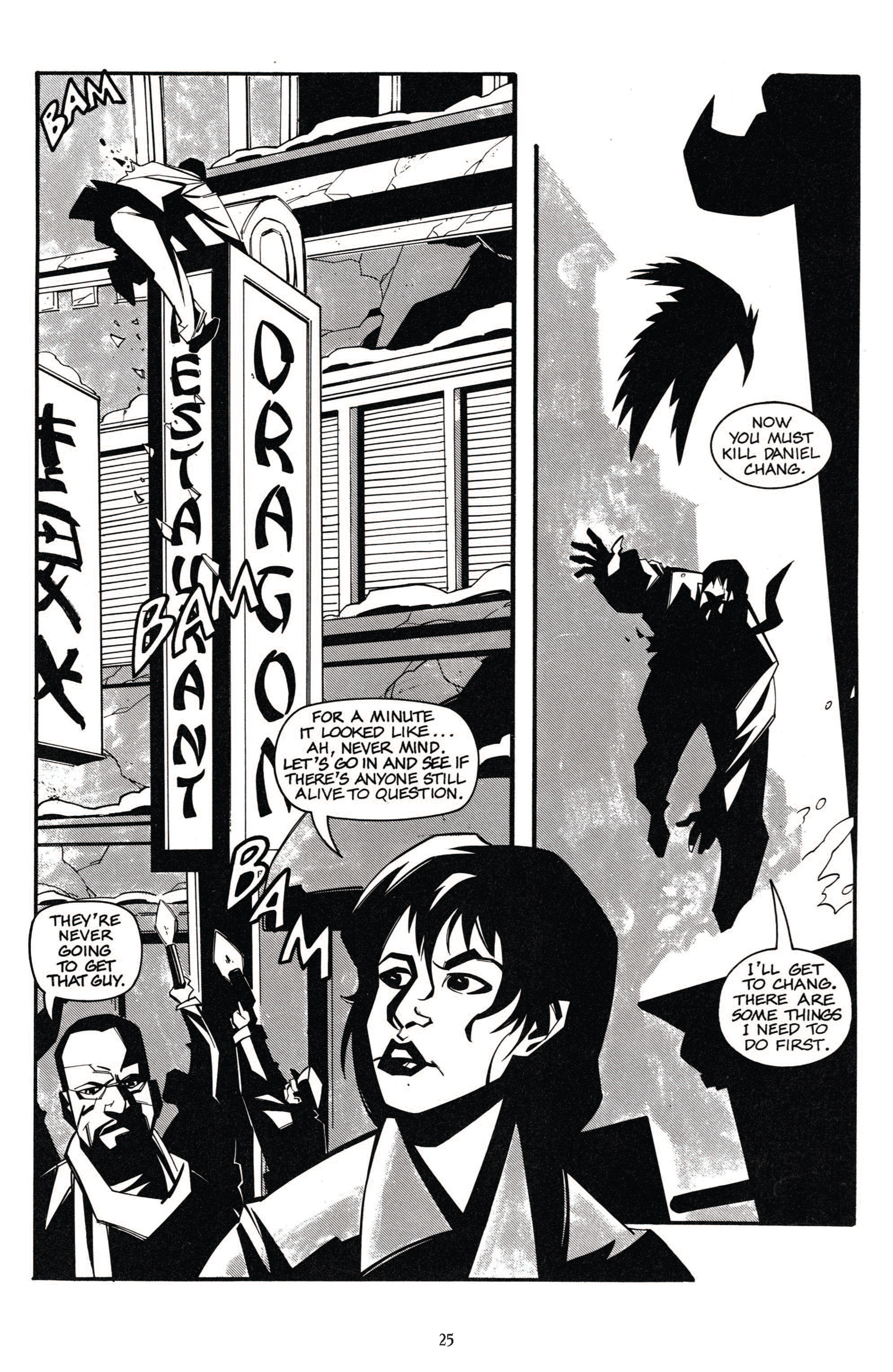 Read online The Crow Midnight Legends Vol. 4: Waking Nightmares comic -  Issue # TPB - 26