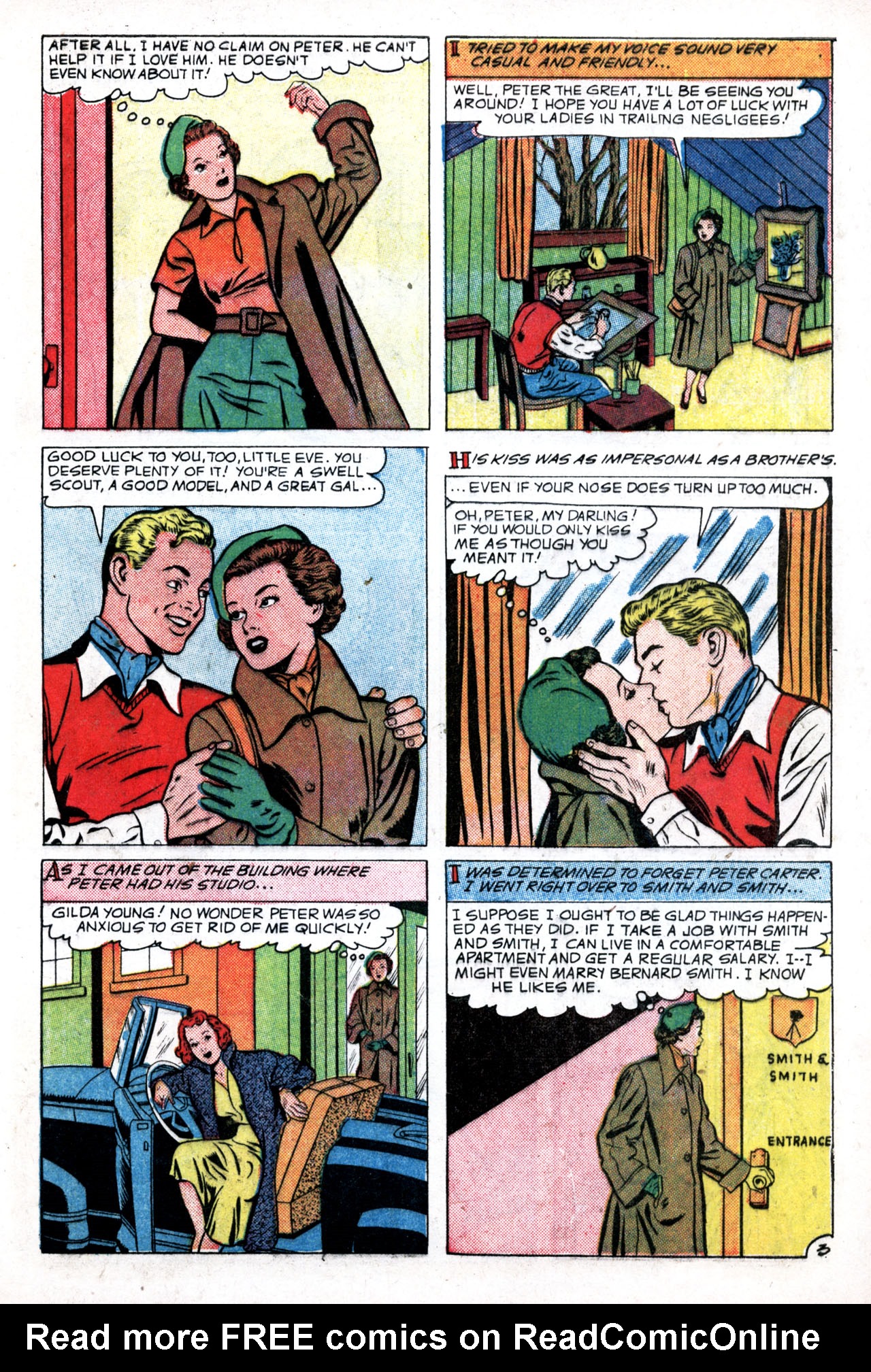 Read online Glamorous Romances comic -  Issue #49 - 29