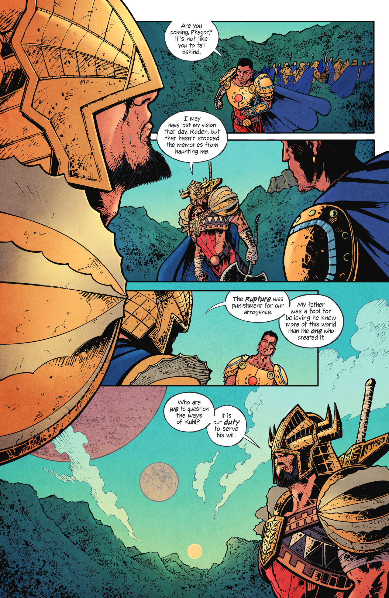 Read online Mezo comic -  Issue # TPB 2 - 15