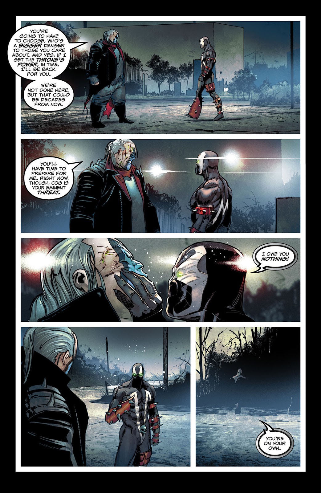 King Spawn issue 25 - Page 21