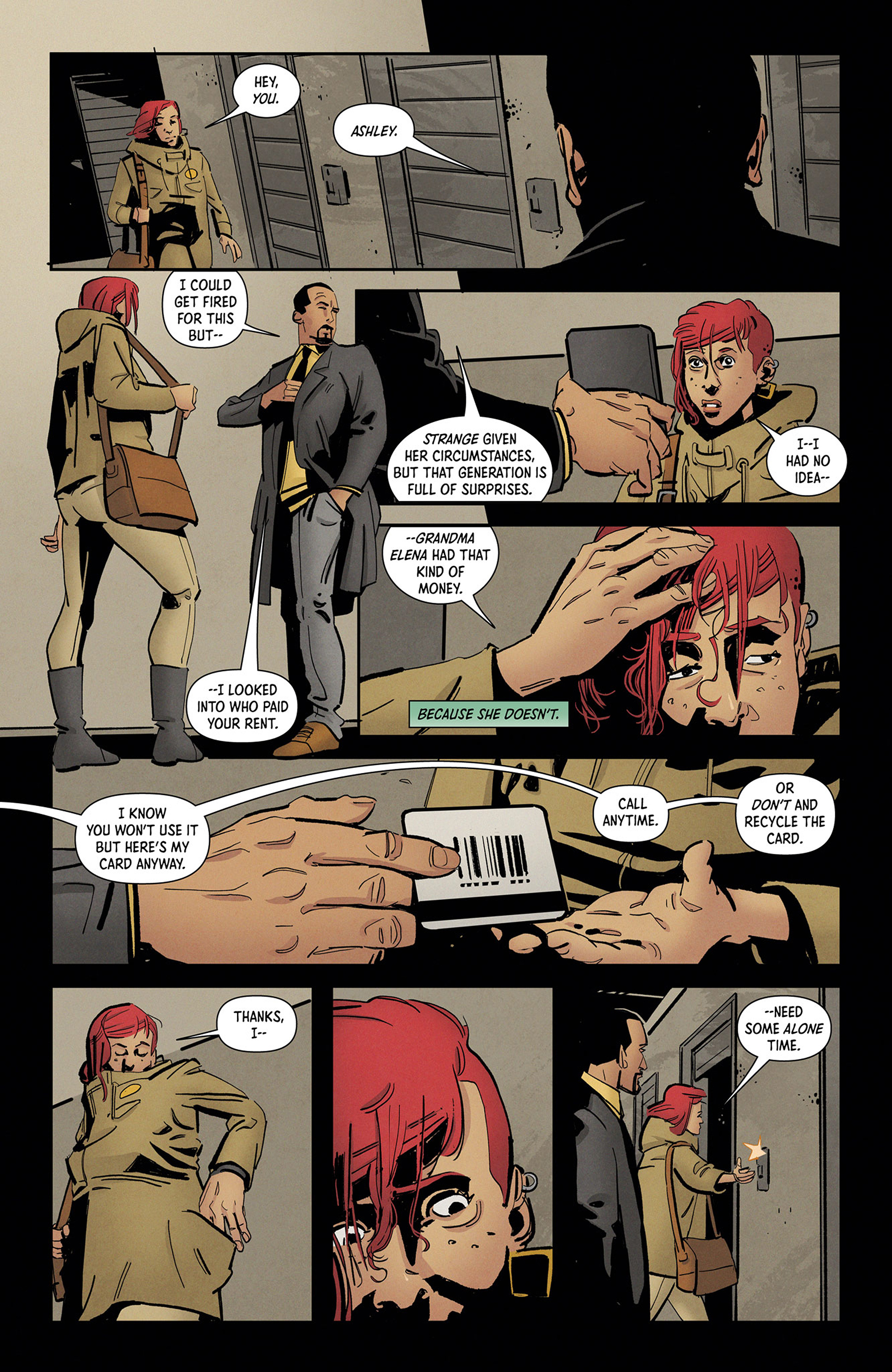 Read online Past Tense comic -  Issue # TPB - 56