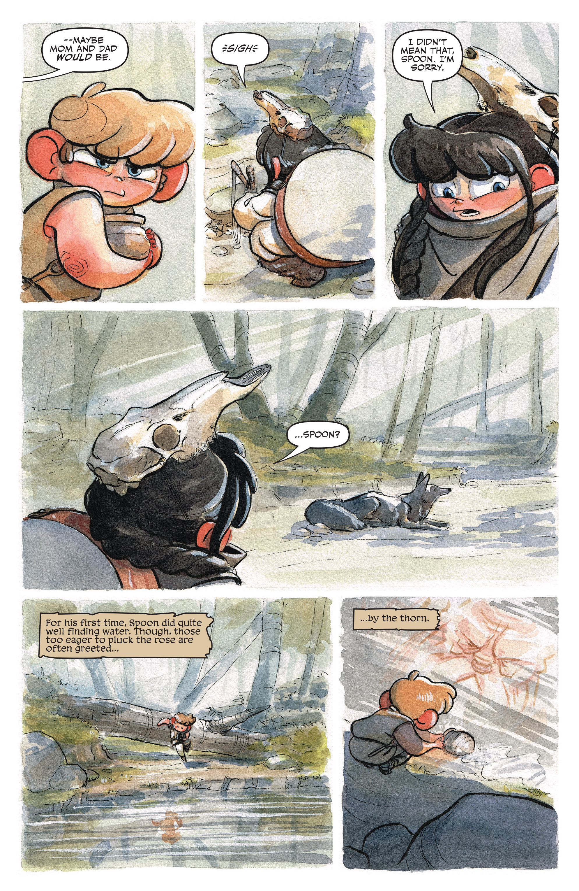 Read online Jim Henson's Storyteller: Giants comic -  Issue #3 - 14