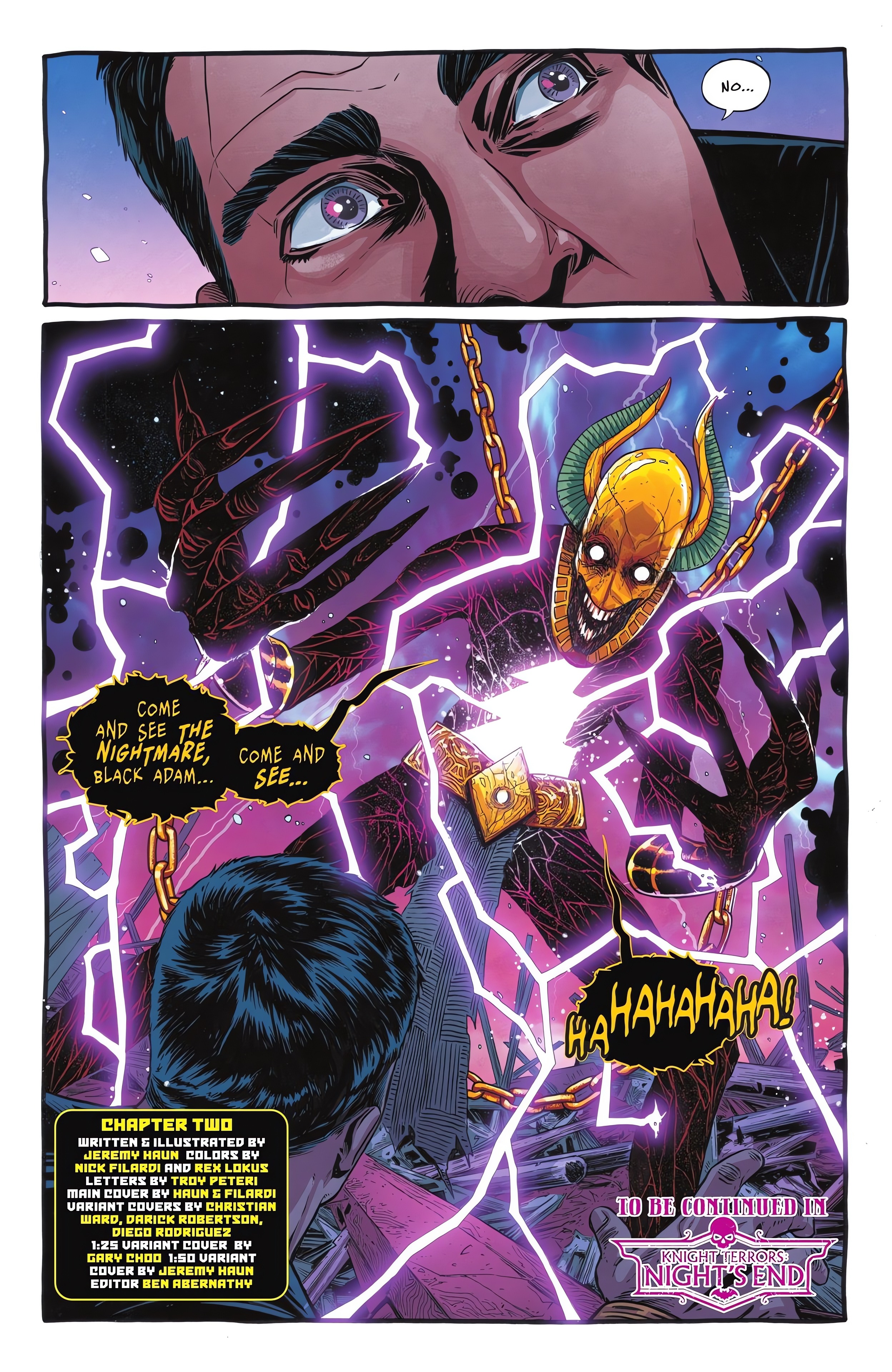 Read online Knight Terrors: Black Adam comic -  Issue #2 - 24