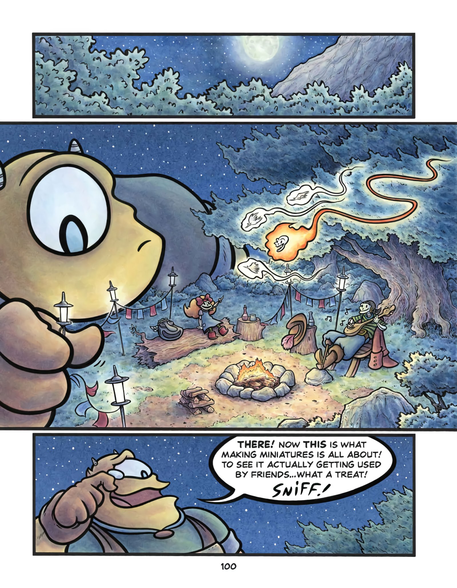 Read online Prunella and the Cursed Skull Ring comic -  Issue # TPB (Part 2) - 5