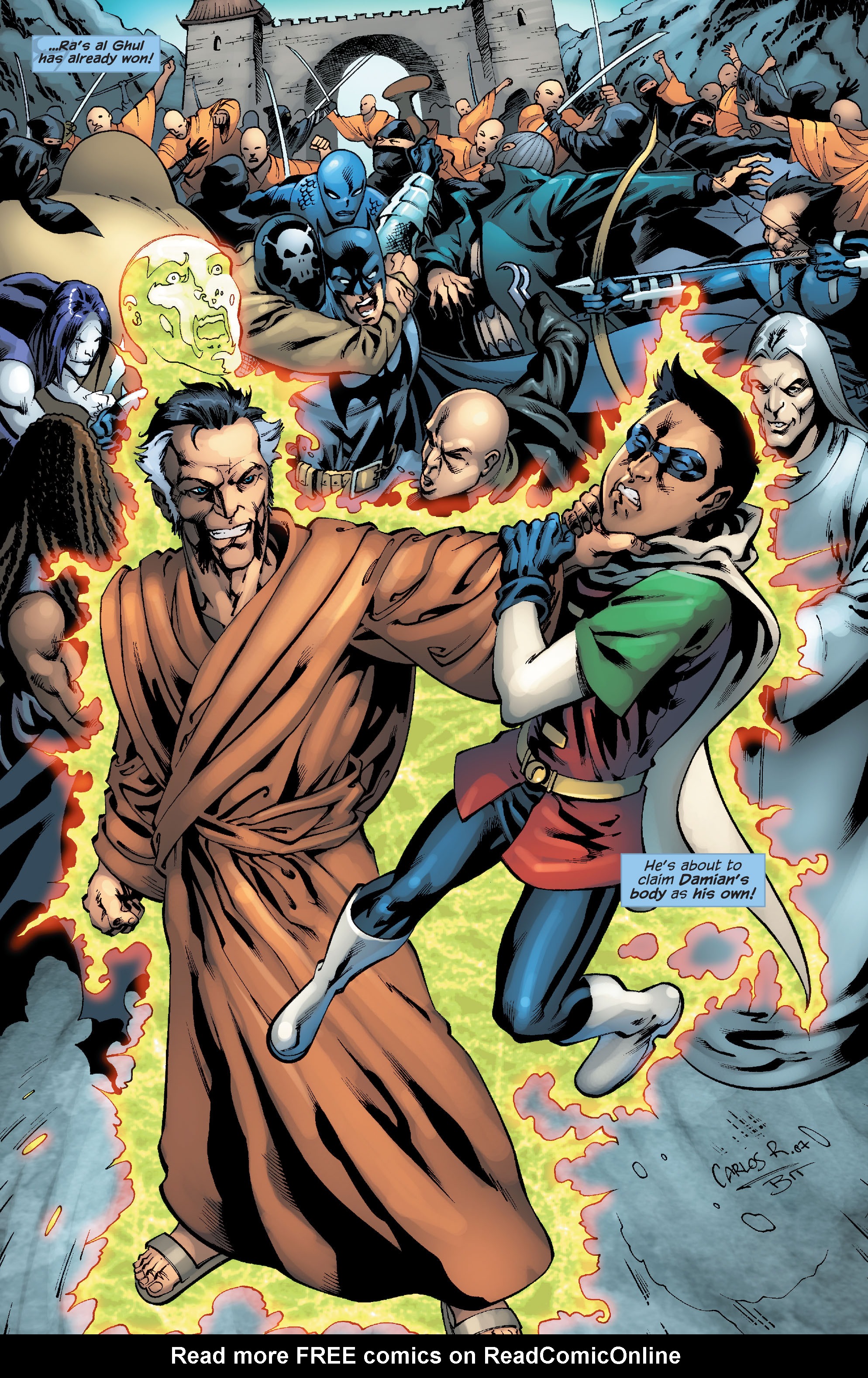 Read online Batman: The Resurrection of Ra's al Ghul comic -  Issue # TPB - 223