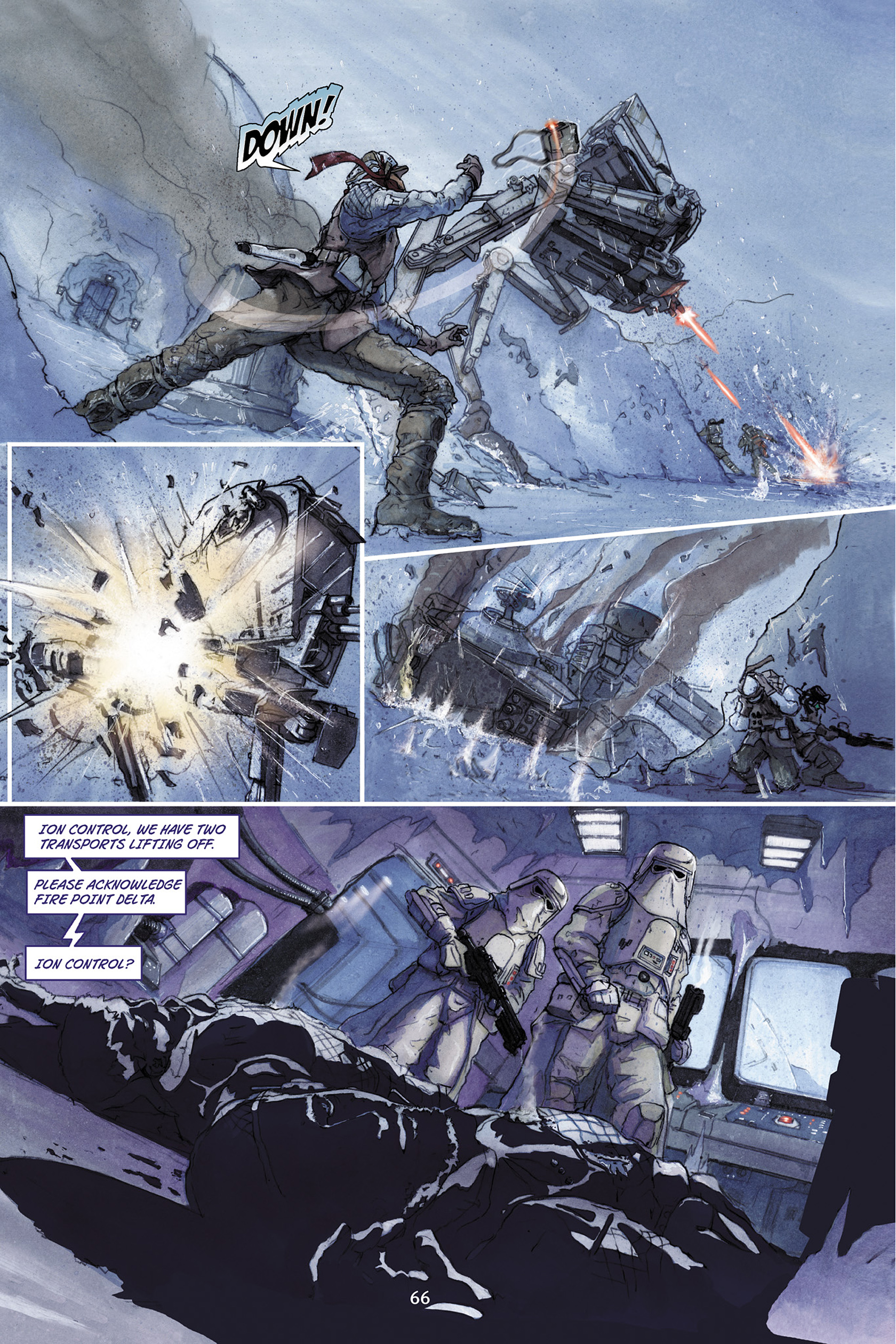 Read online Star Wars Omnibus: Wild Space comic -  Issue # TPB 2 (Part 1 ) - 64