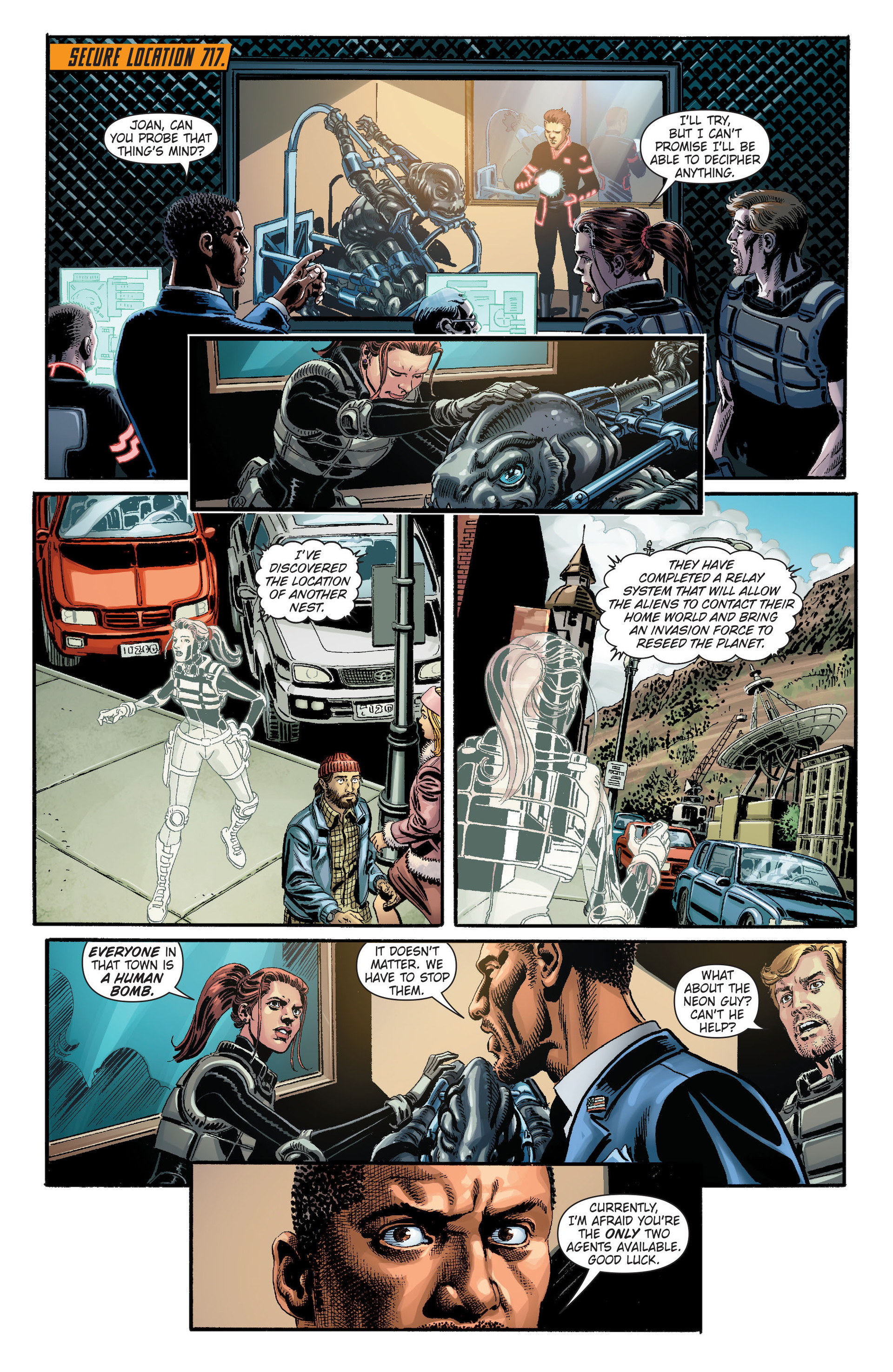 Read online Human Bomb comic -  Issue #3 - 15