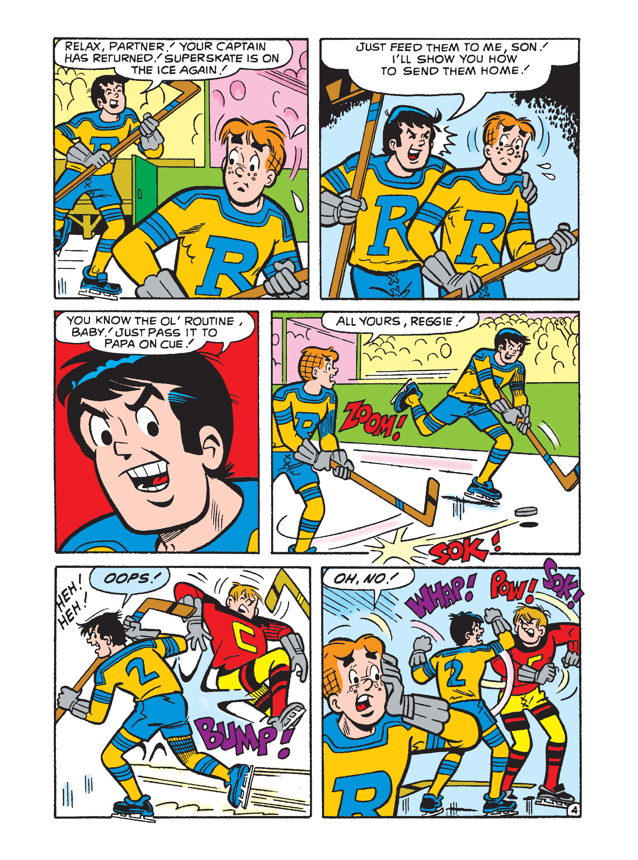 Read online Archie's Funhouse Double Digest comic -  Issue #2 - 66