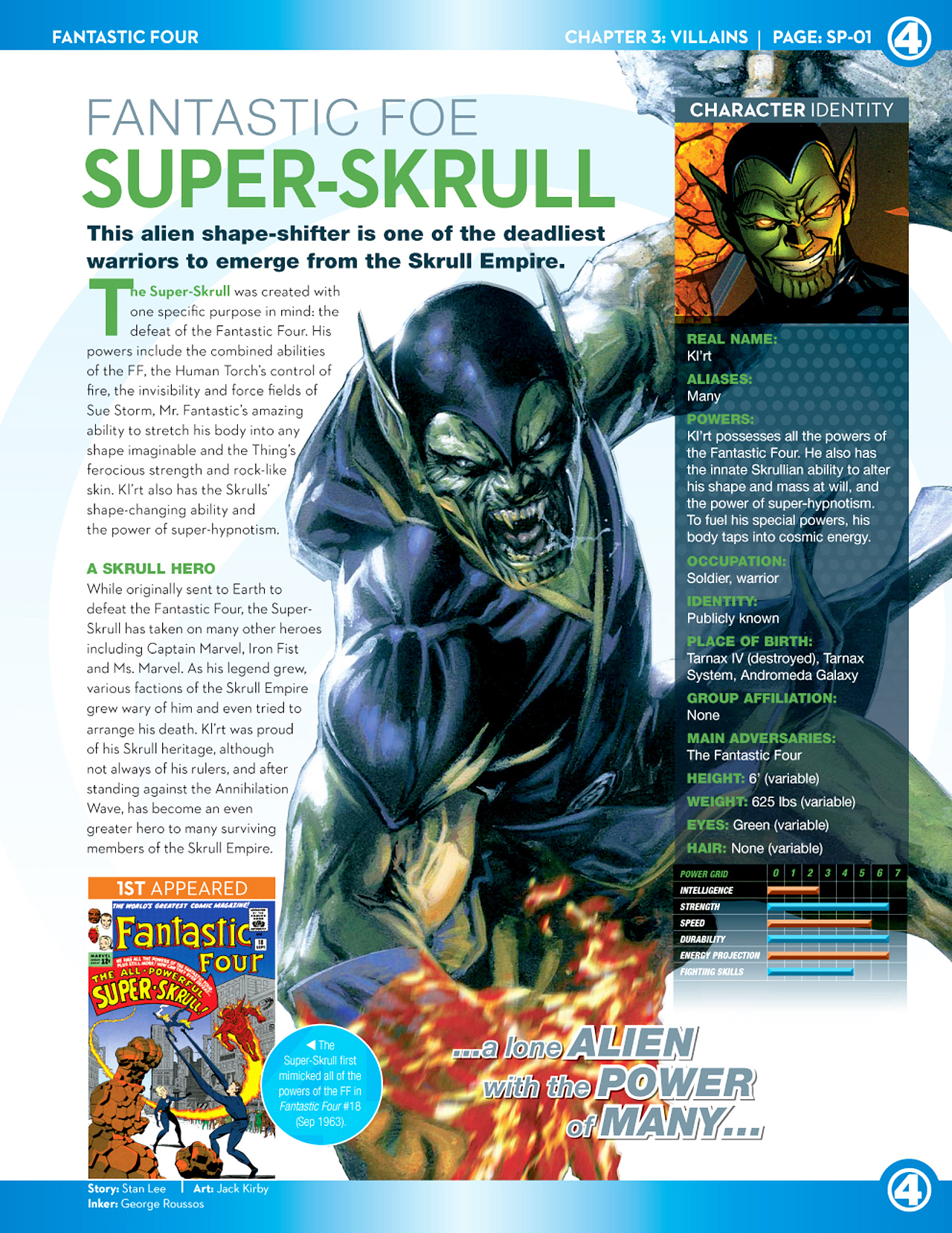 Read online Marvel Fact Files comic -  Issue #15 - 12