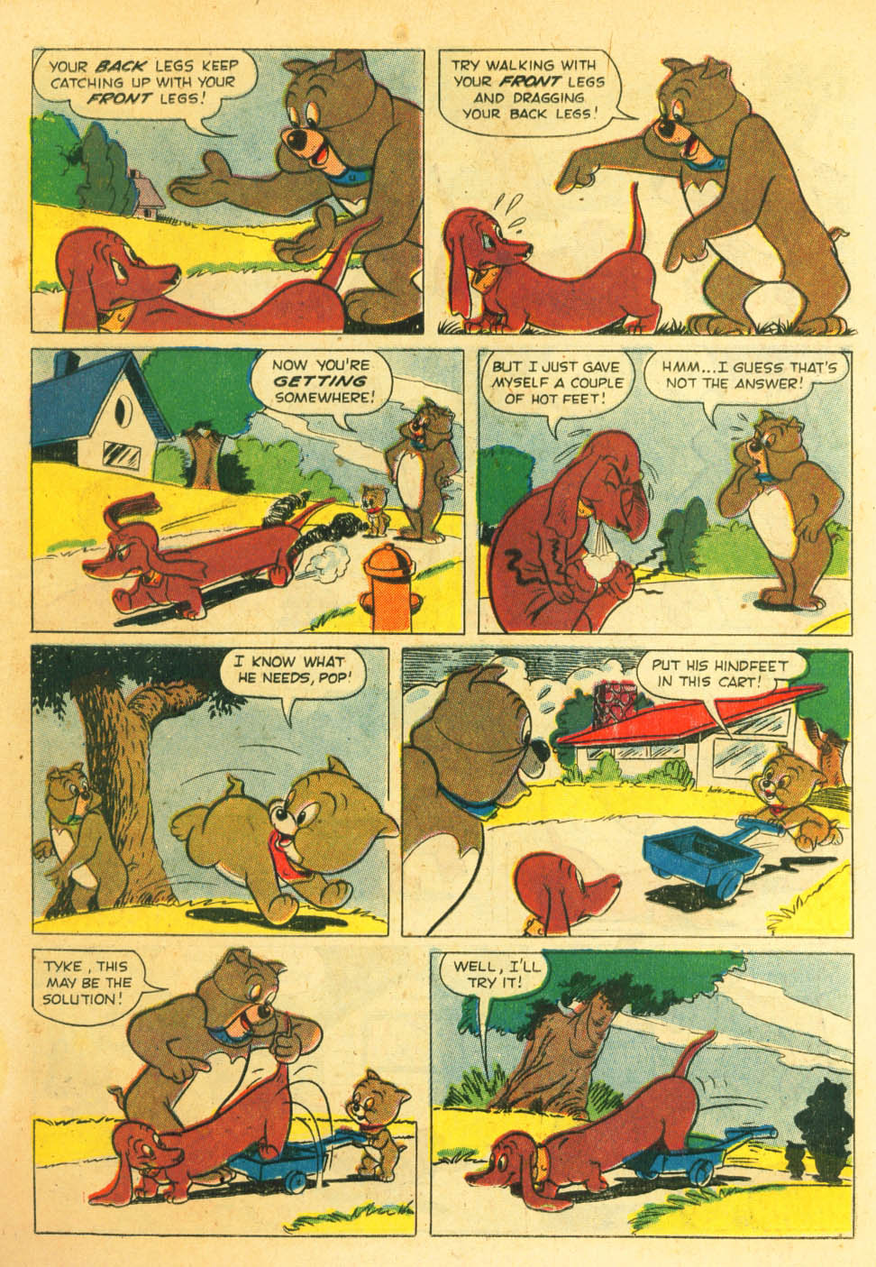 Read online M.G.M's Spike and Tyke comic -  Issue #11 - 14