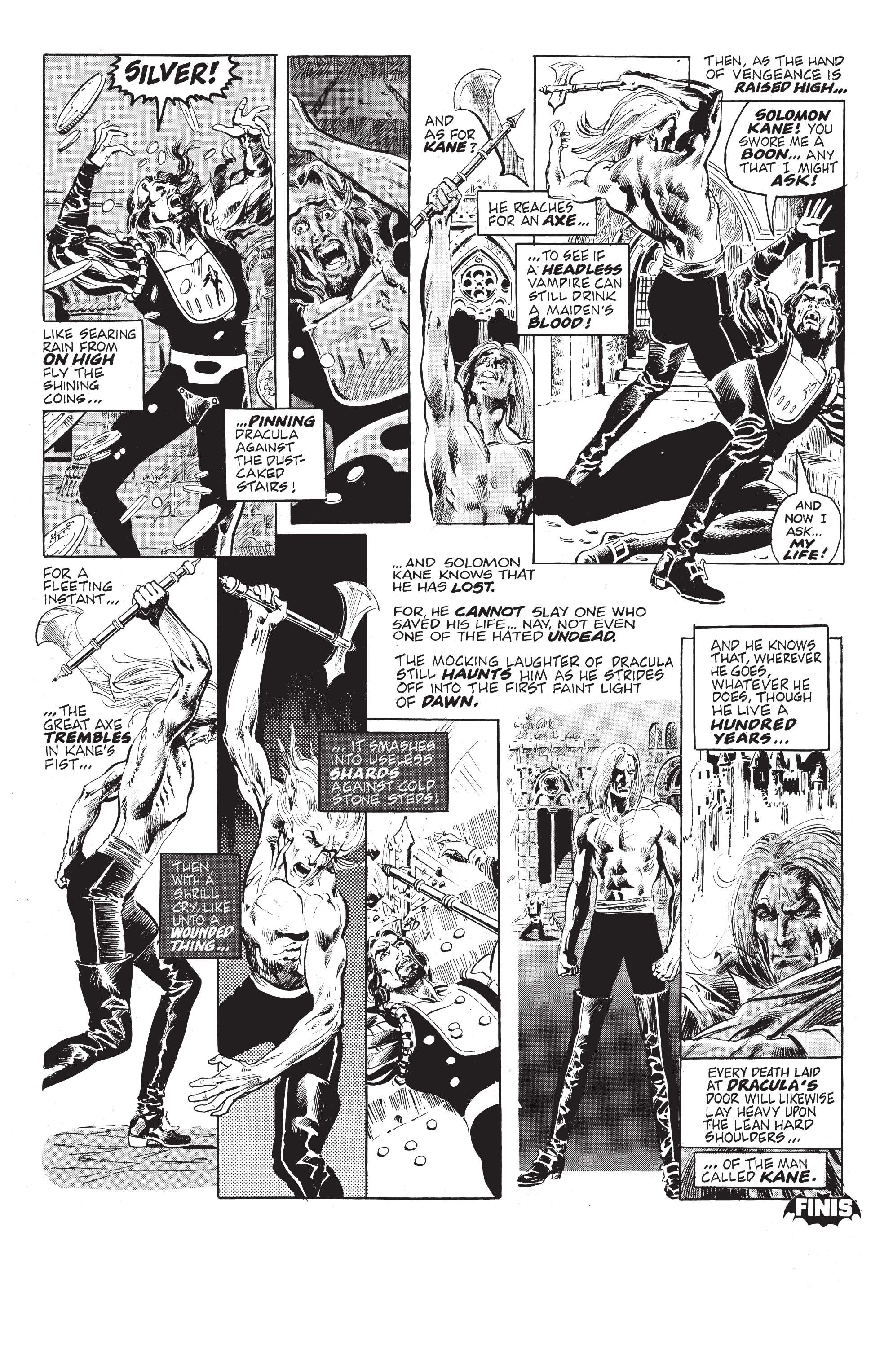 Read online Tomb of Dracula (1972) comic -  Issue # _The Complete Collection 1 (Part 5) - 37