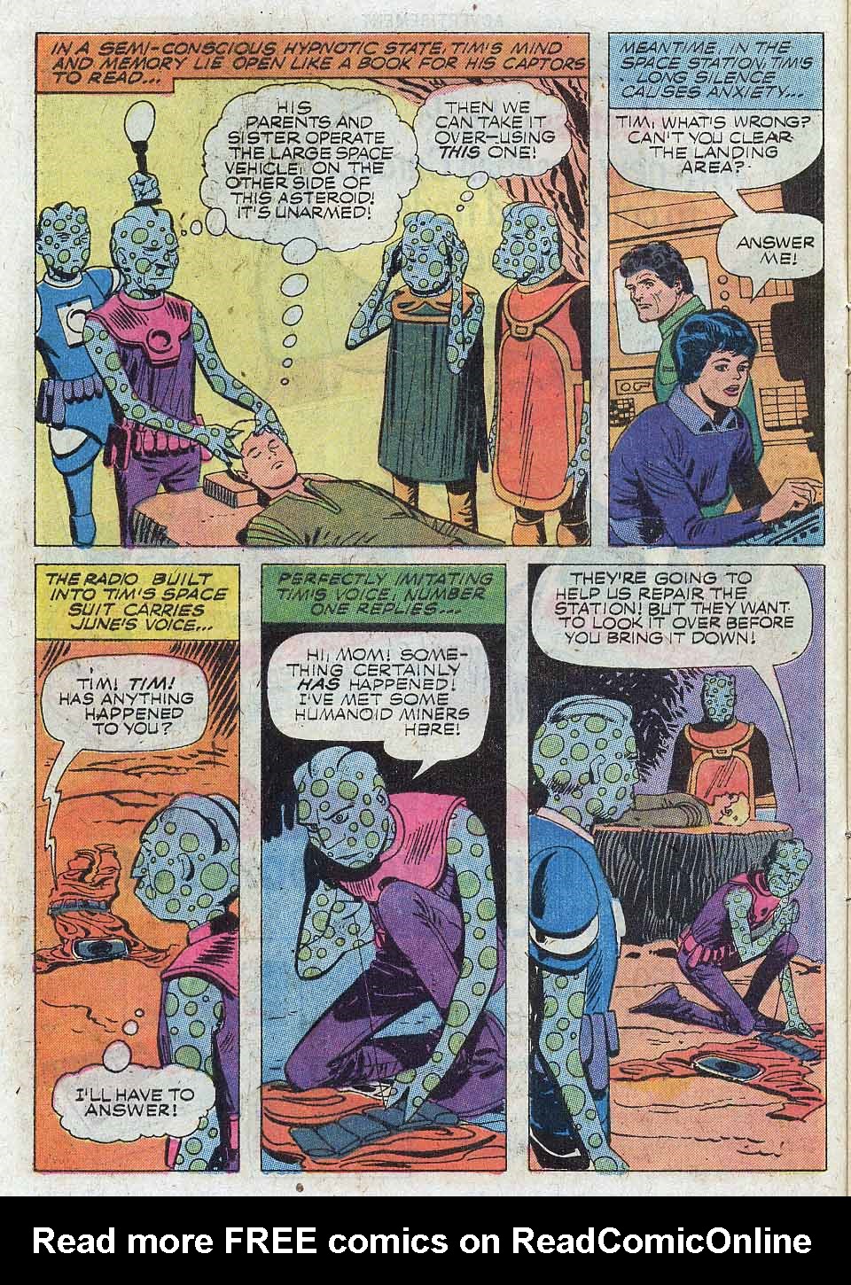 Read online Space Family Robinson comic -  Issue #48 - 8