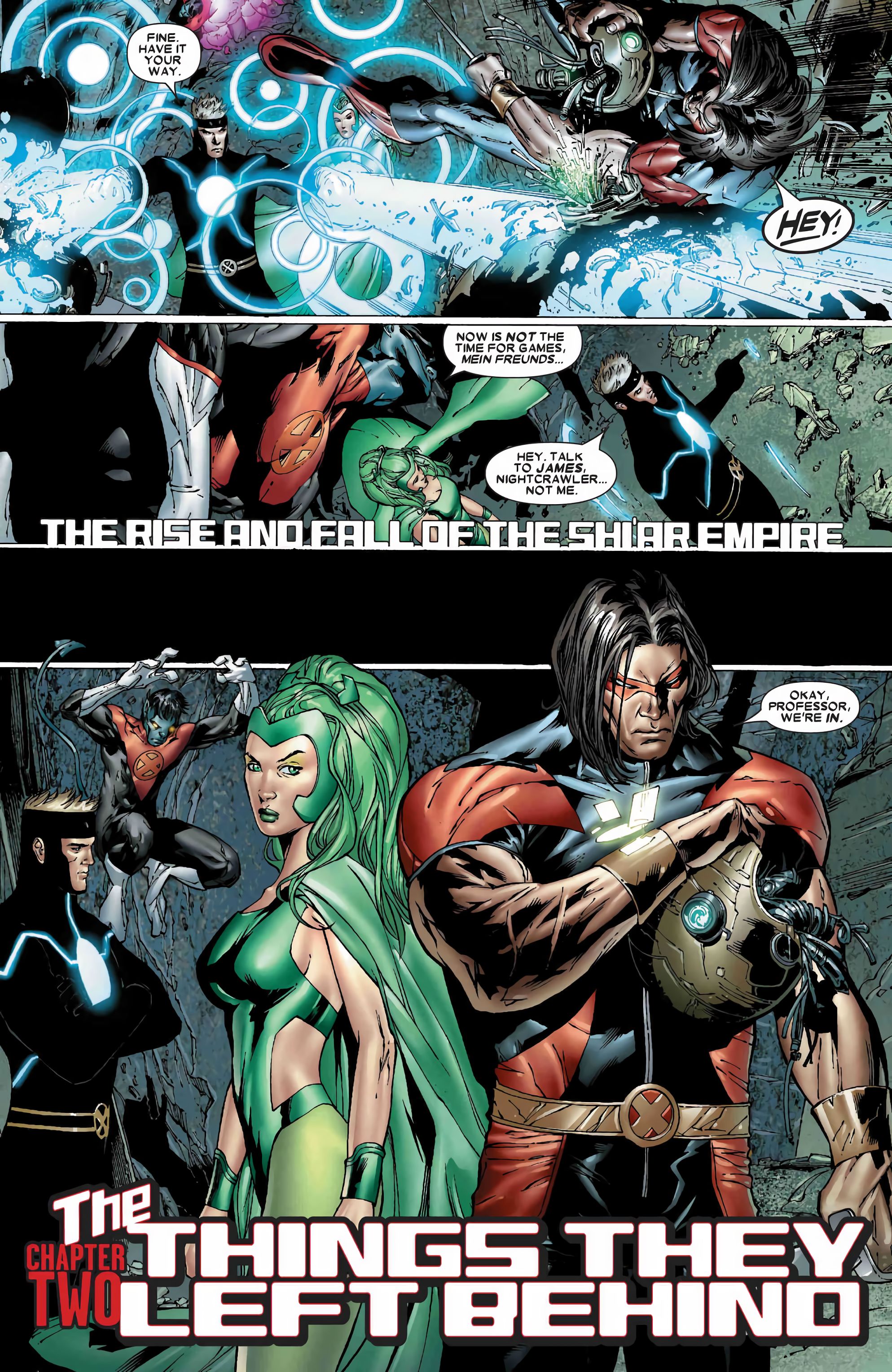 Read online War of Kings Omnibus comic -  Issue # TPB (Part 1) - 33