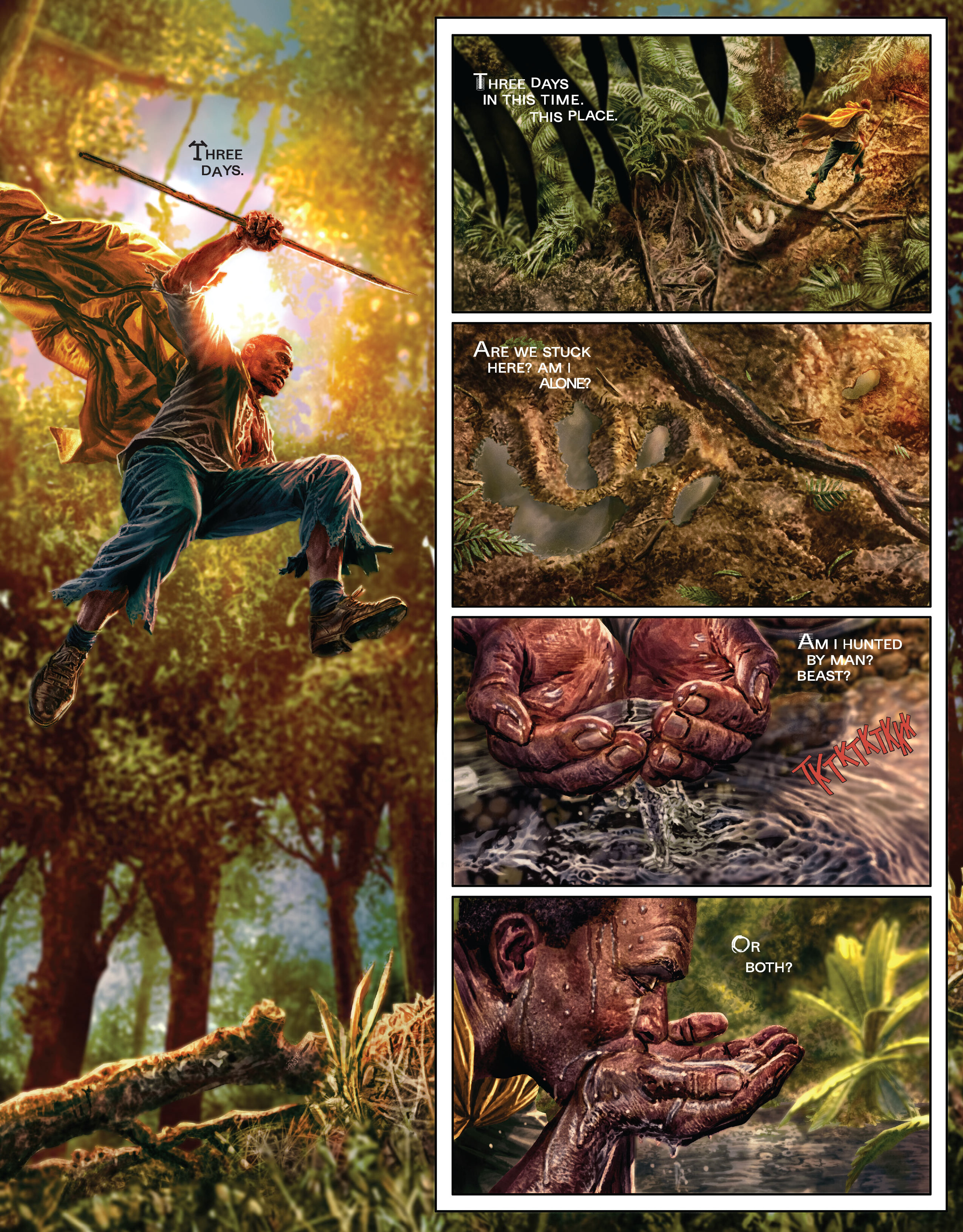 Read online A Vicious Circle comic -  Issue #2 - 4