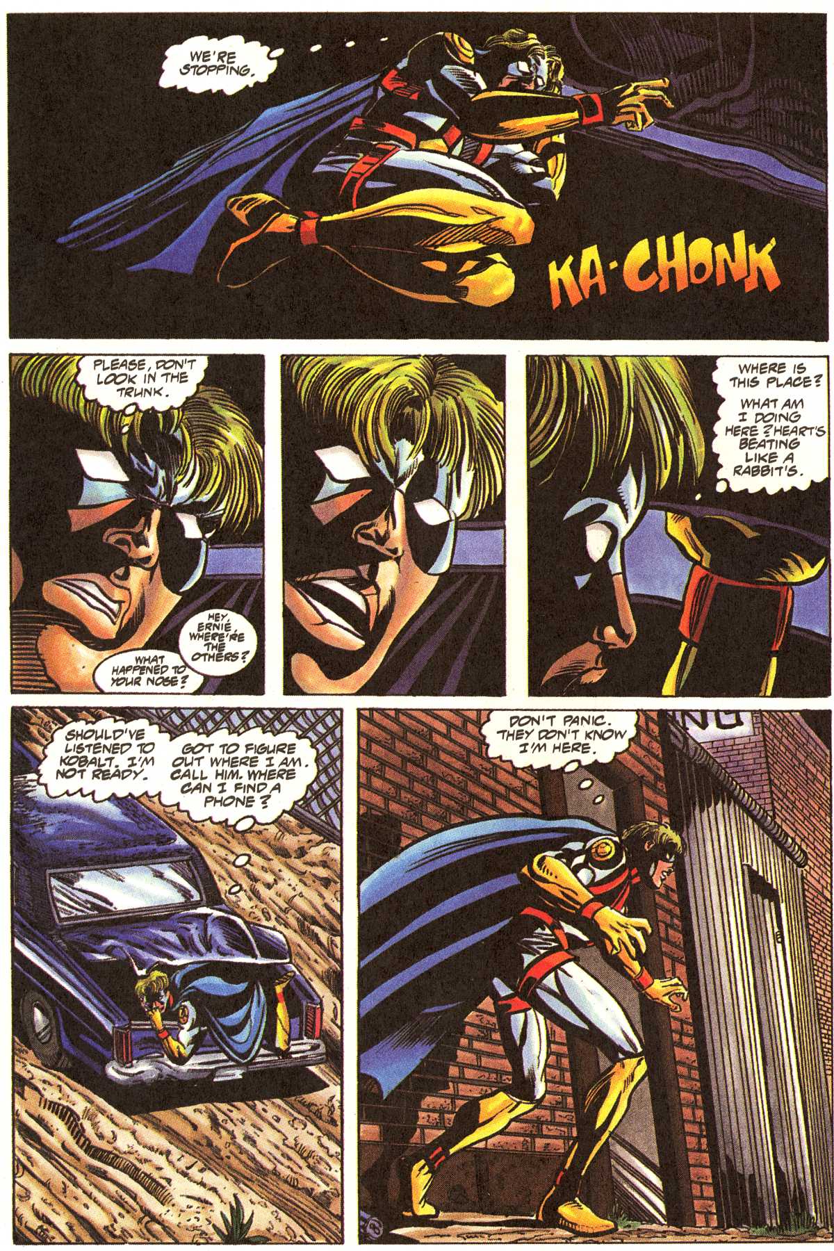 Read online Kobalt comic -  Issue #5 - 21