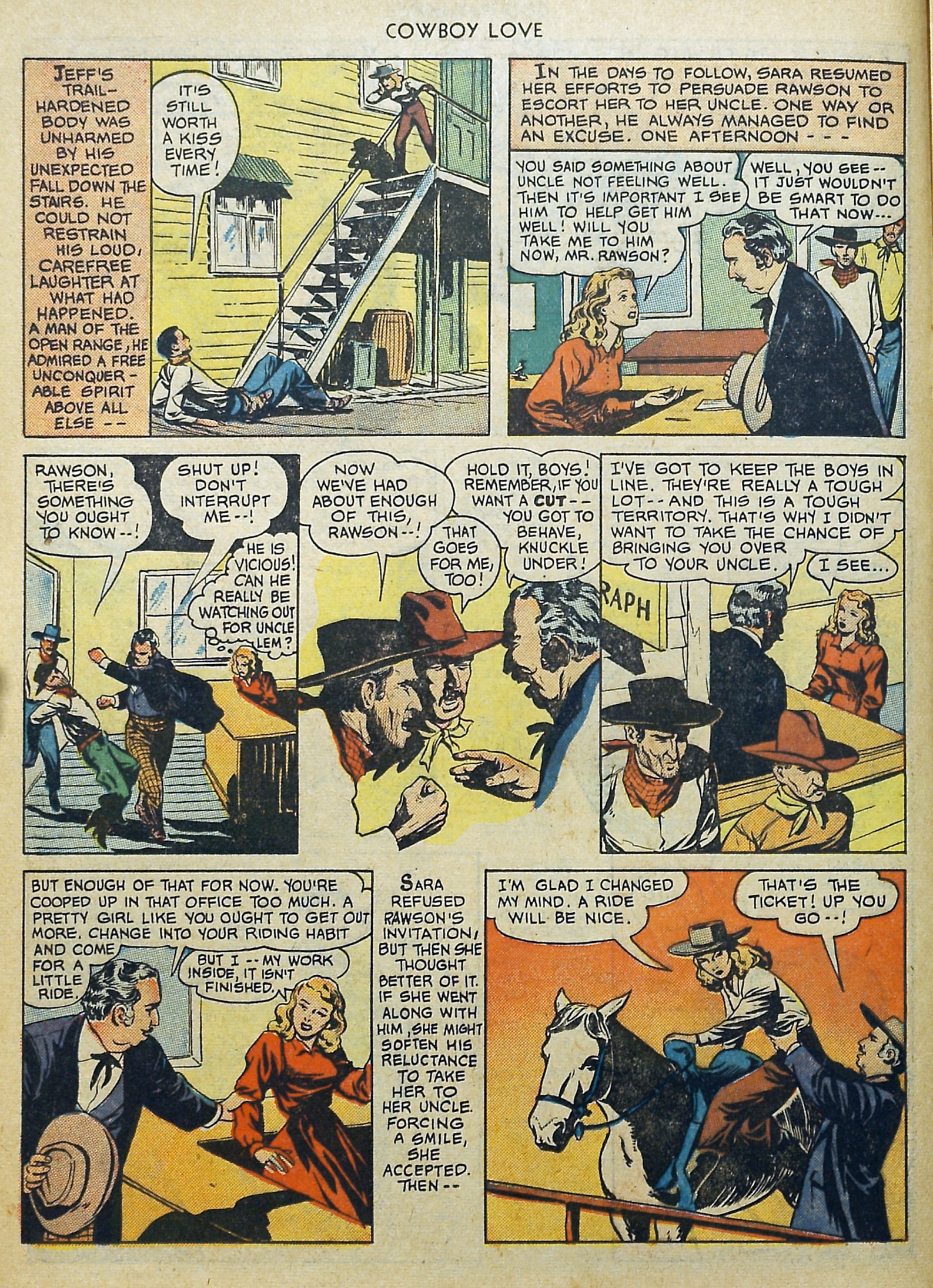 Read online Cowboy Love comic -  Issue #9 - 24