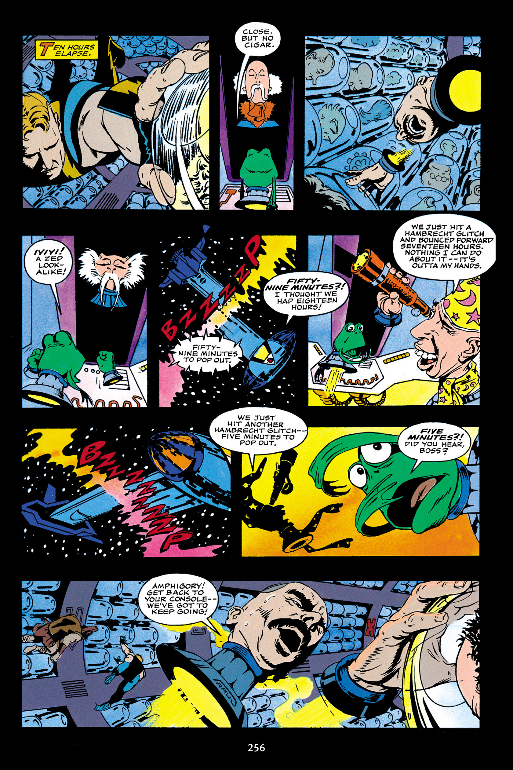Read online Nexus Omnibus comic -  Issue # TPB 5 - 255