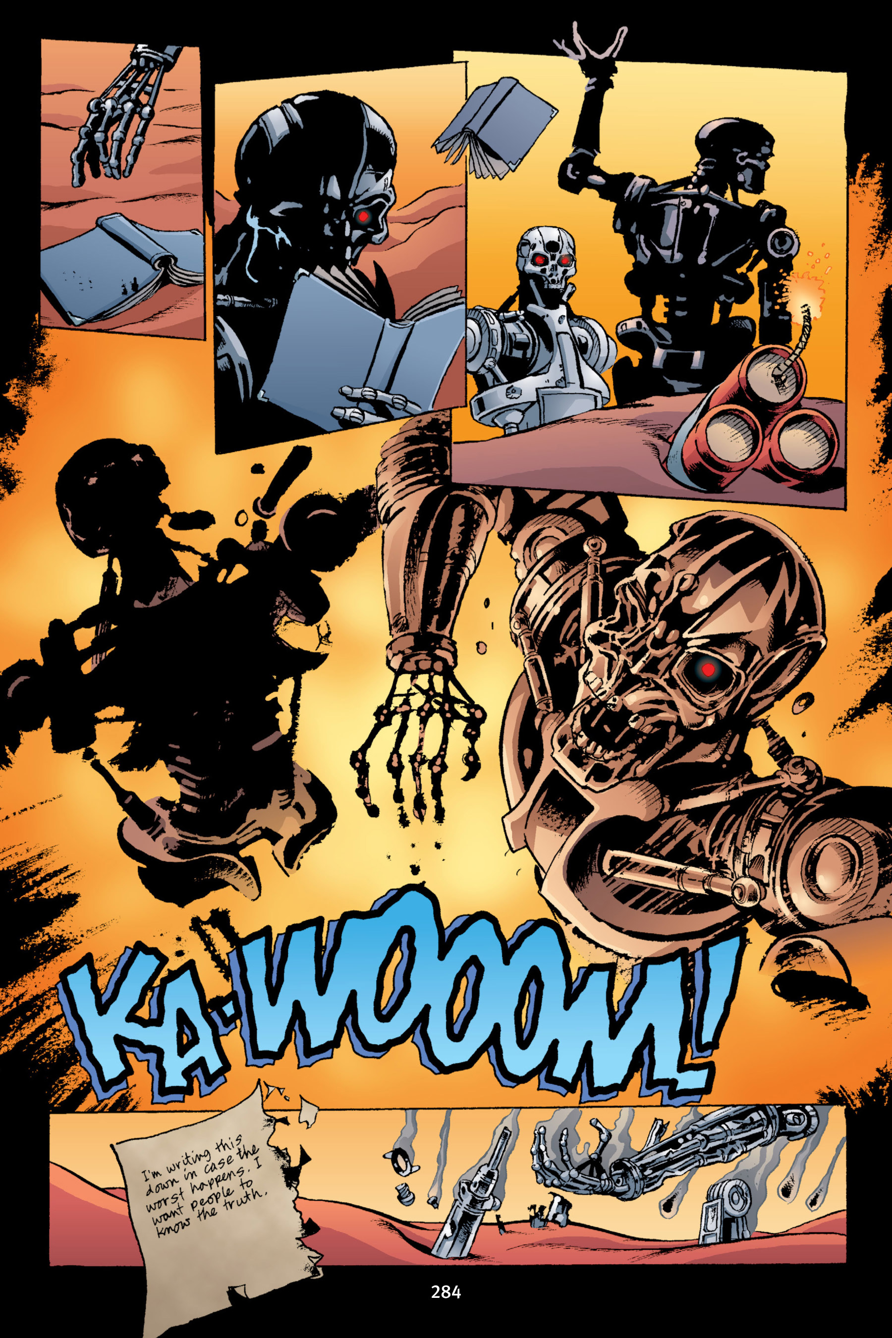 Read online The Terminator Omnibus comic -  Issue # TPB 2 - 279