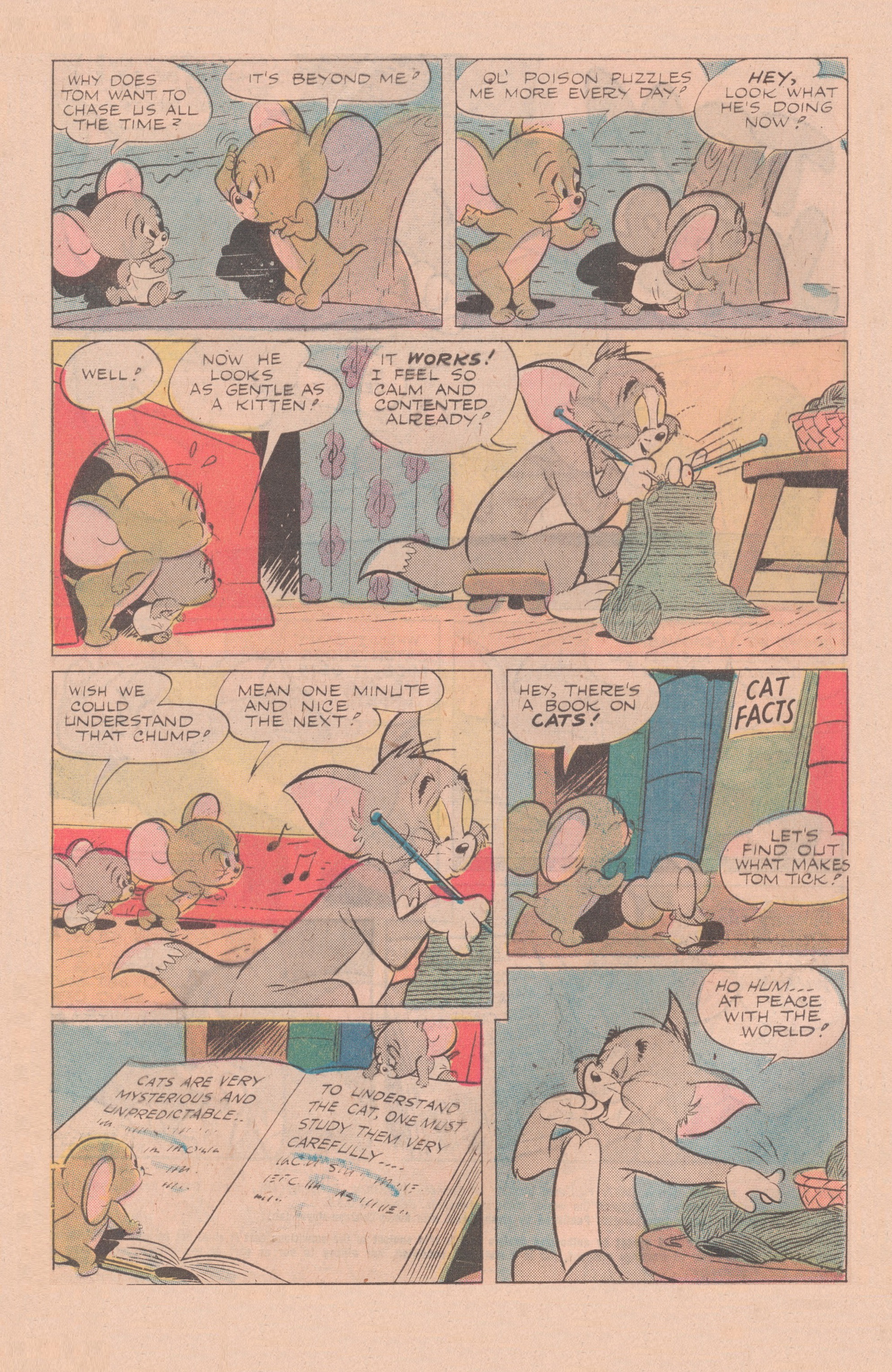 Read online Tom and Jerry comic -  Issue #292 - 4