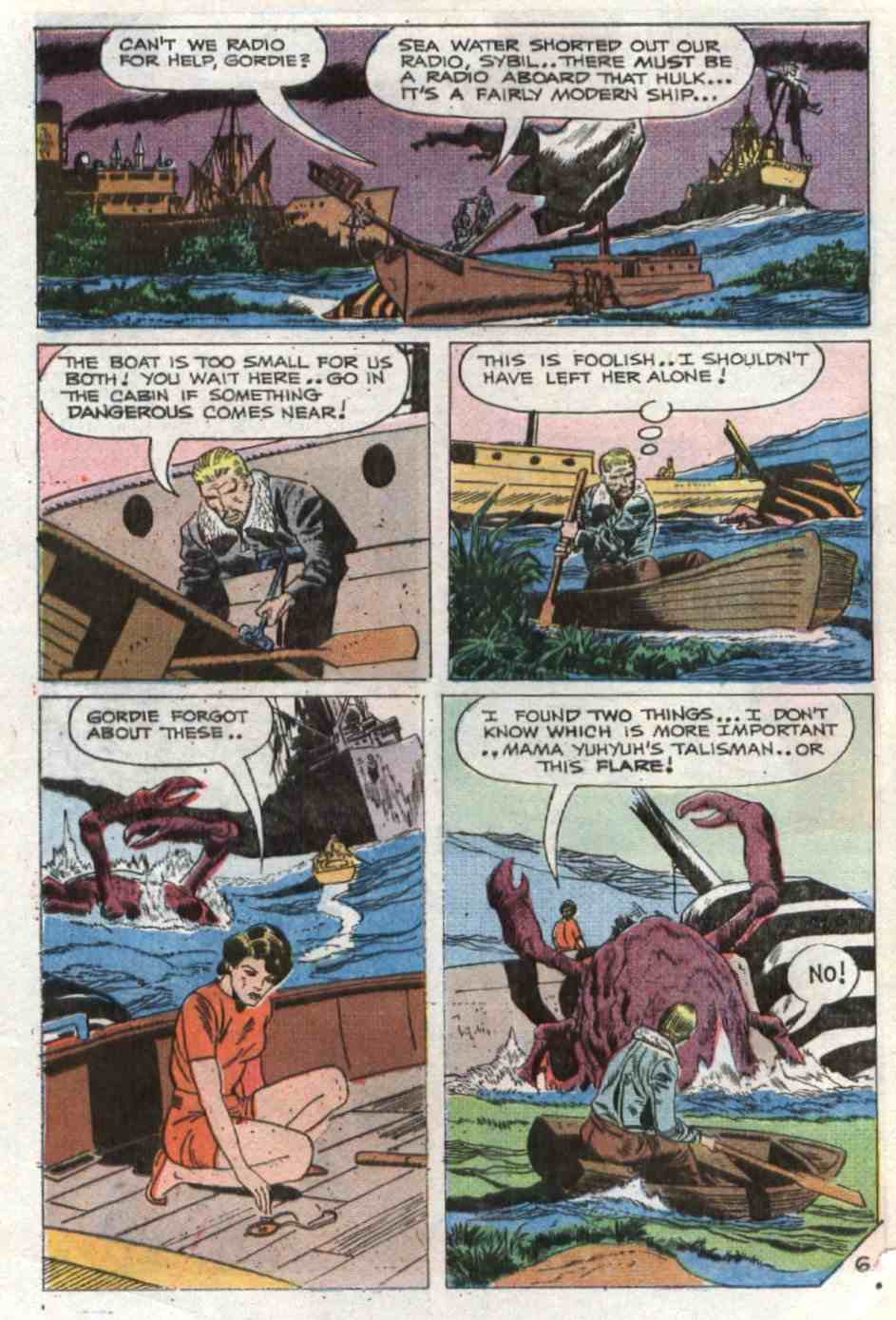 Read online Haunted comic -  Issue #17 - 30