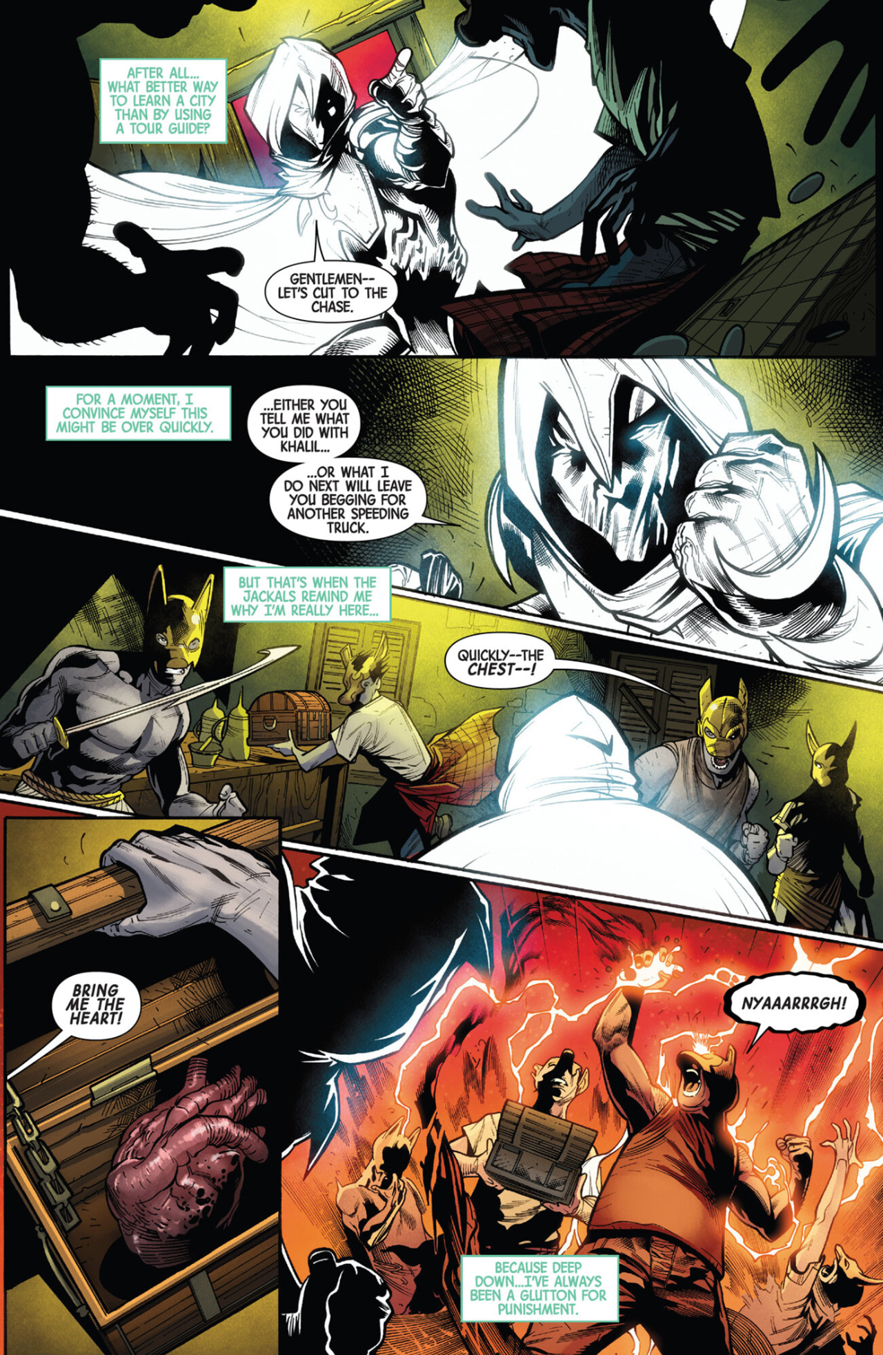 Read online Moon Knight: City of the Dead comic -  Issue #1 - 21