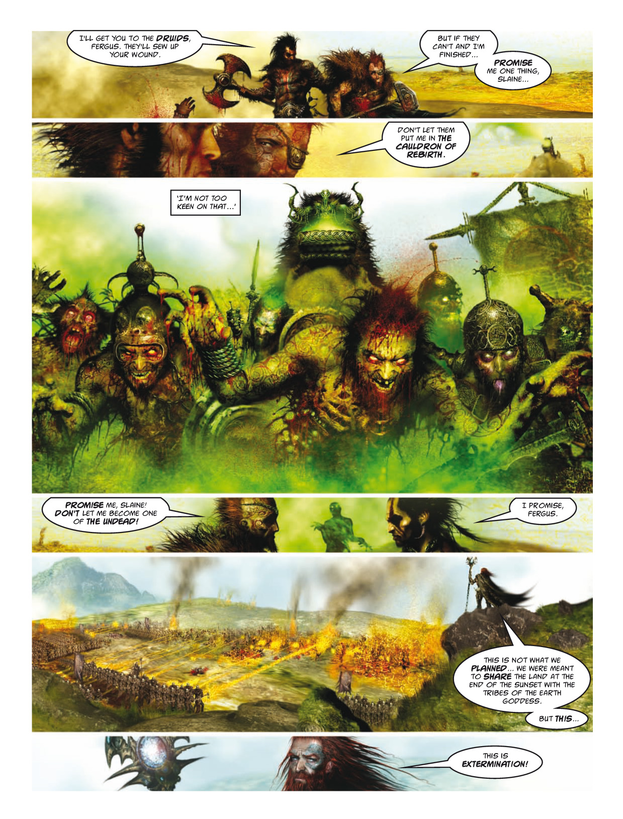 Read online Sláine comic -  Issue # TPB 11 - 16