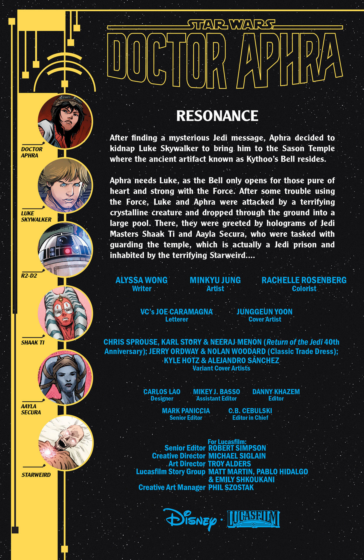 Read online Star Wars: Doctor Aphra comic -  Issue #34 - 2