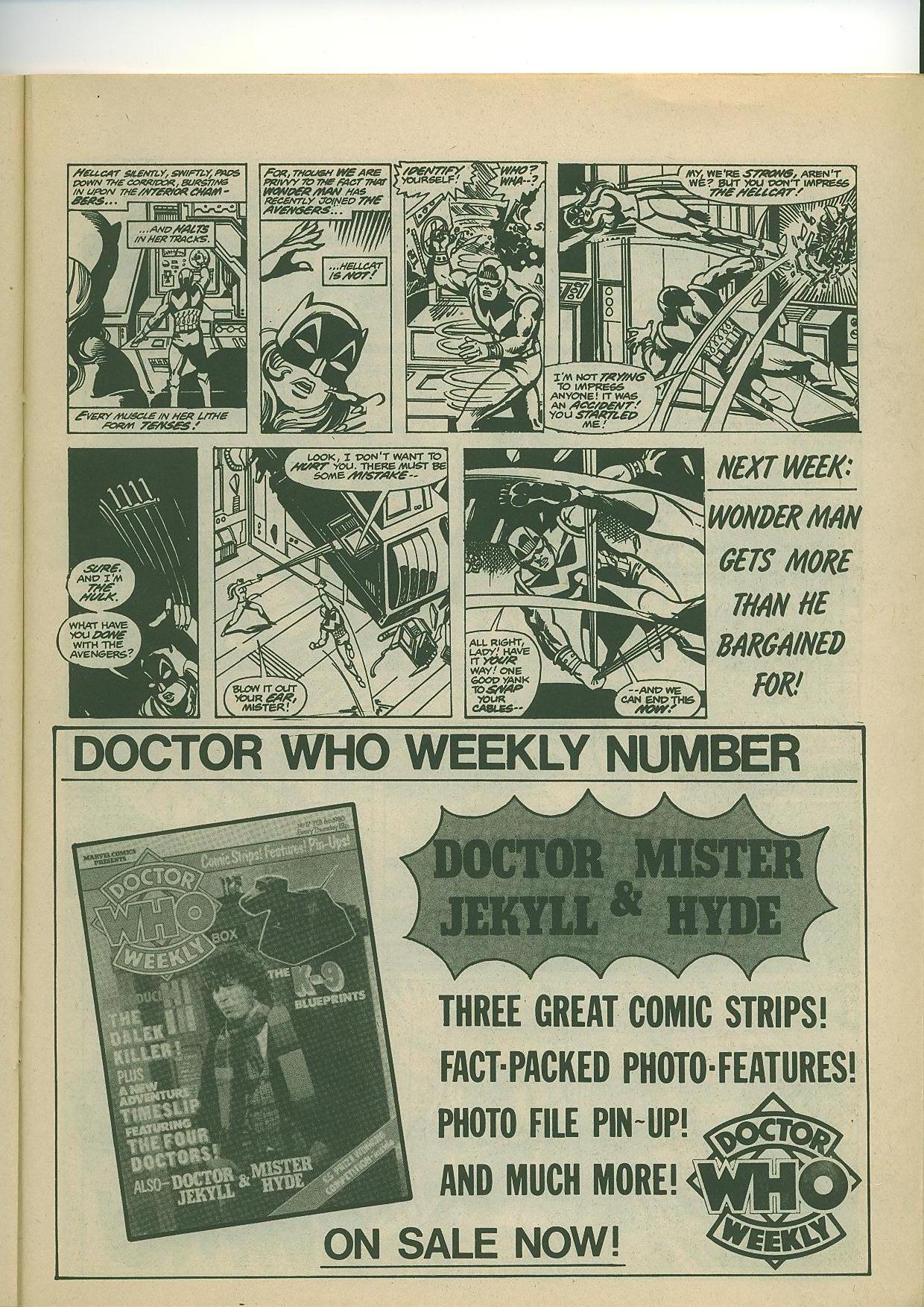 Read online The Incredible Hulk Weekly comic -  Issue #49 - 19