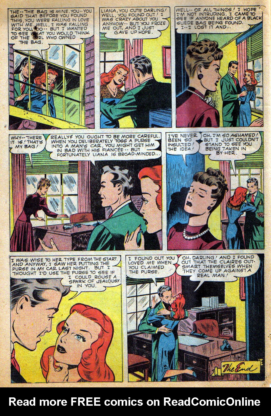 Read online Glamorous Romances comic -  Issue #48 - 24