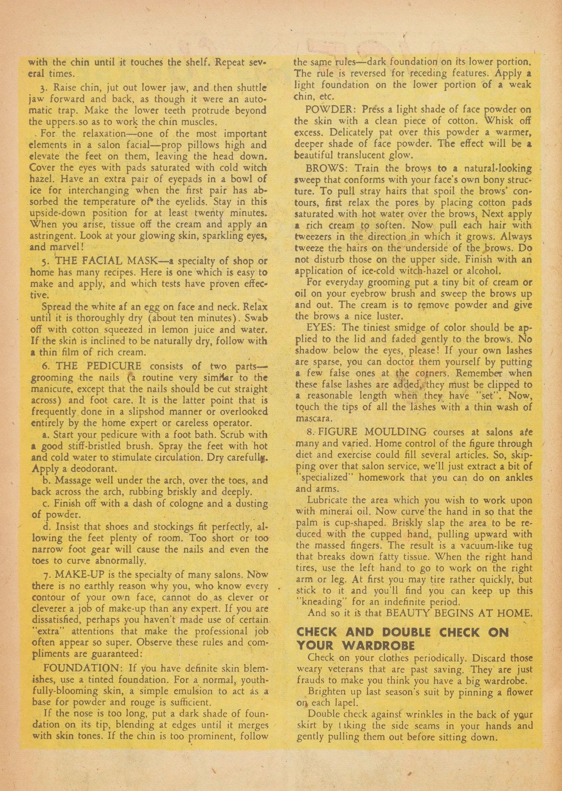 Read online Glamorous Romances comic -  Issue #58 - 26