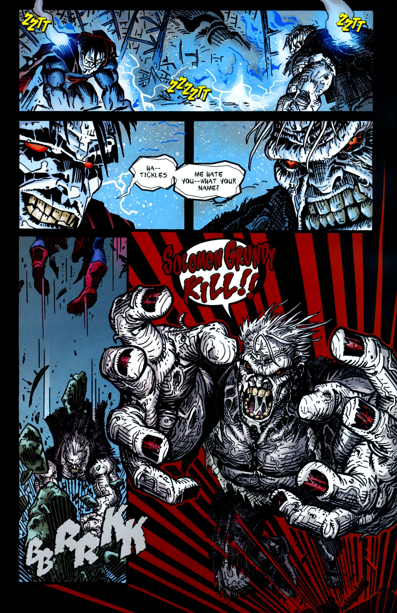 Read online Solomon Grundy comic -  Issue #2 - 18