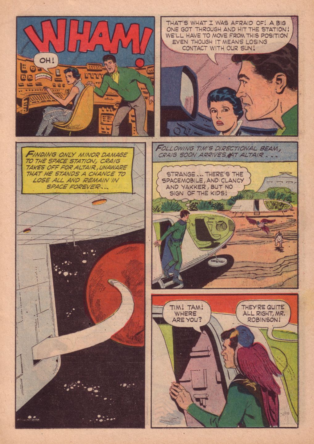 Read online Space Family Robinson comic -  Issue #15 - 15