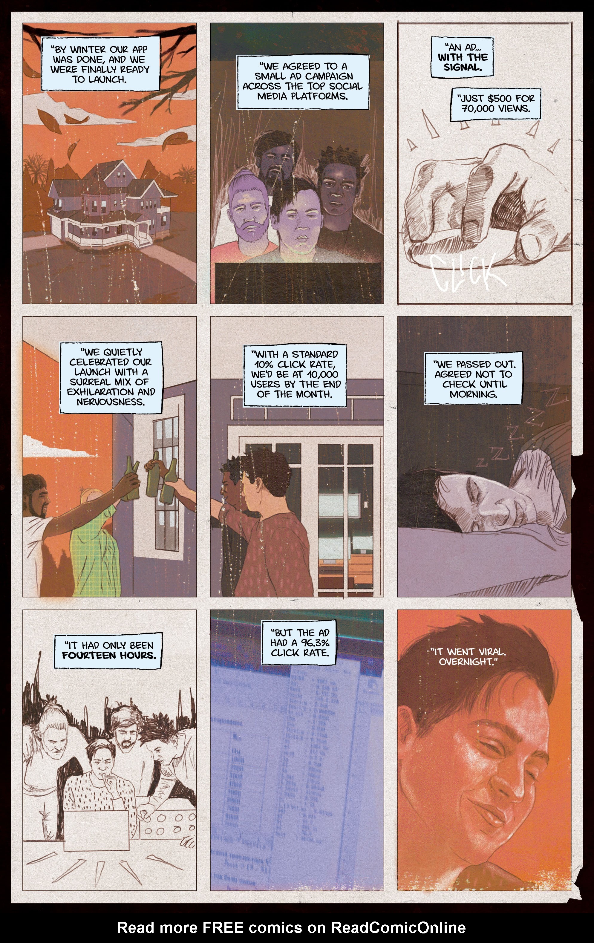 Read online Mindset comic -  Issue #3 - 9