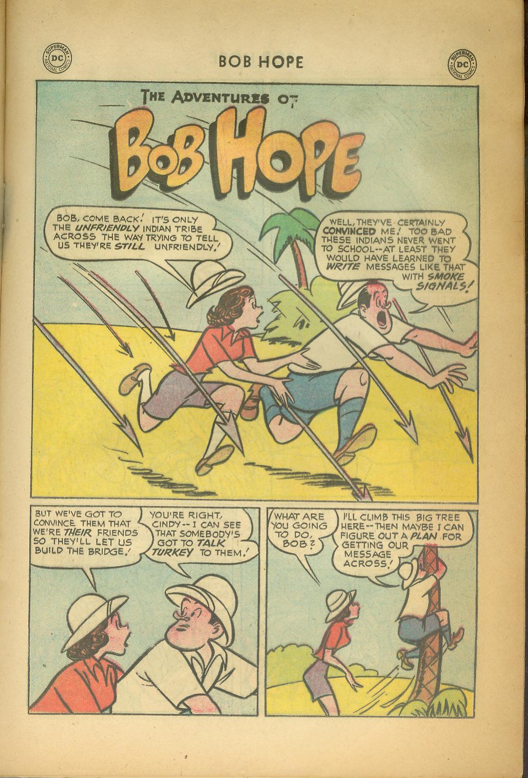 Read online The Adventures of Bob Hope comic -  Issue #38 - 13