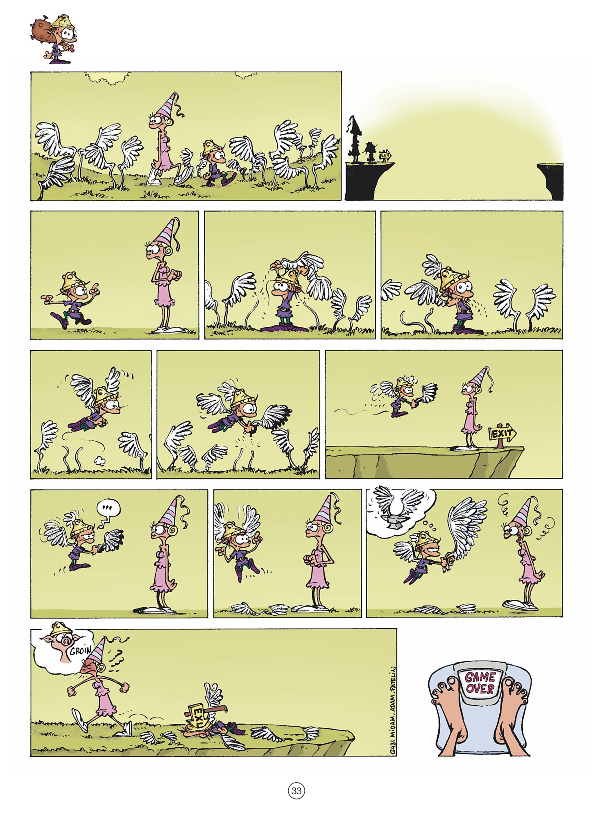 Read online Game Over comic -  Issue #11 - 34