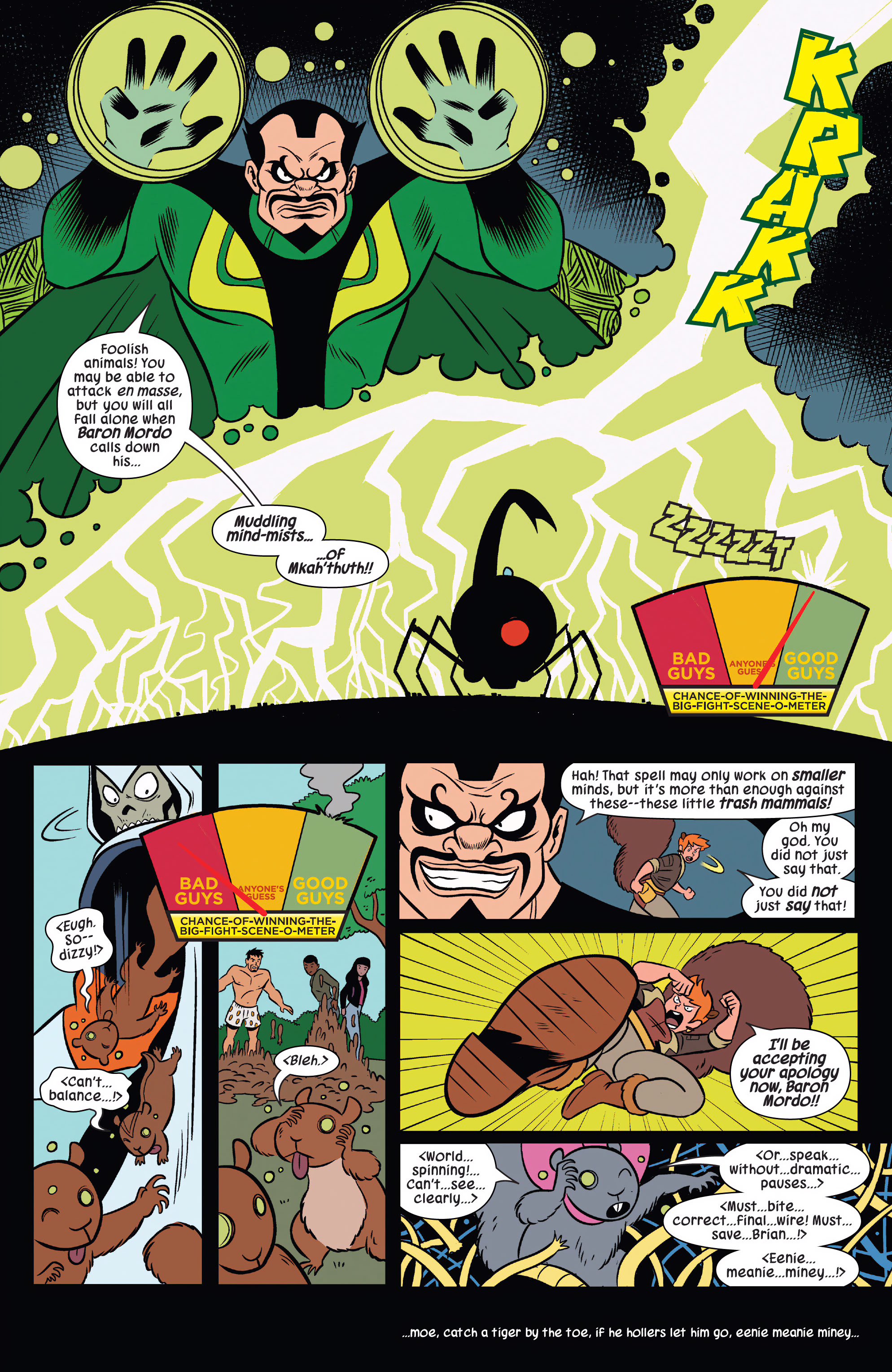Read online The Unbeatable Squirrel Girl Omnibus comic -  Issue # TPB (Part 16) - 25