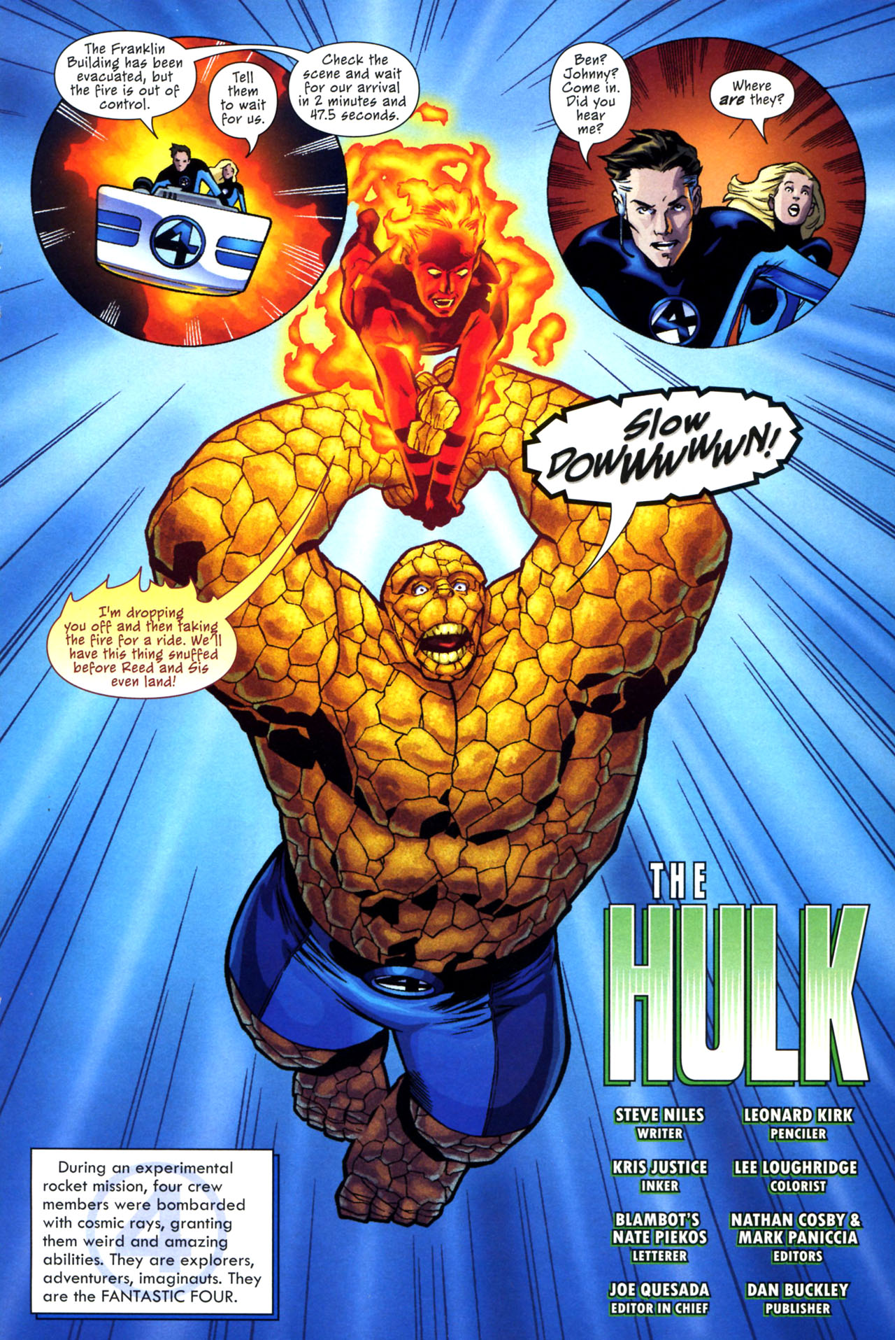 Read online Marvel Adventures Fantastic Four comic -  Issue #29 - 2