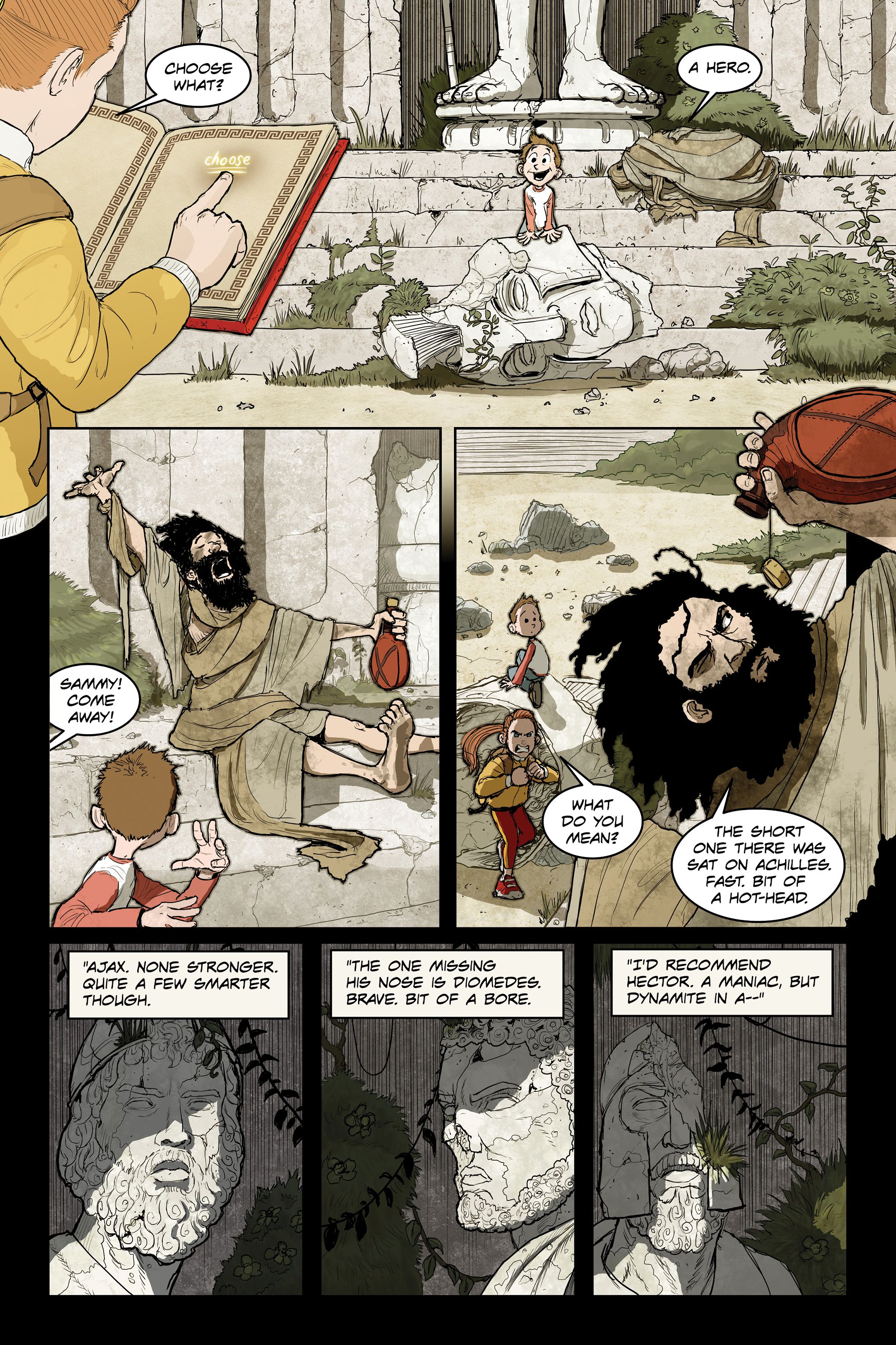 Read online John Carpenter Presents Storm Kids: Fetch comic -  Issue # TPB - 29