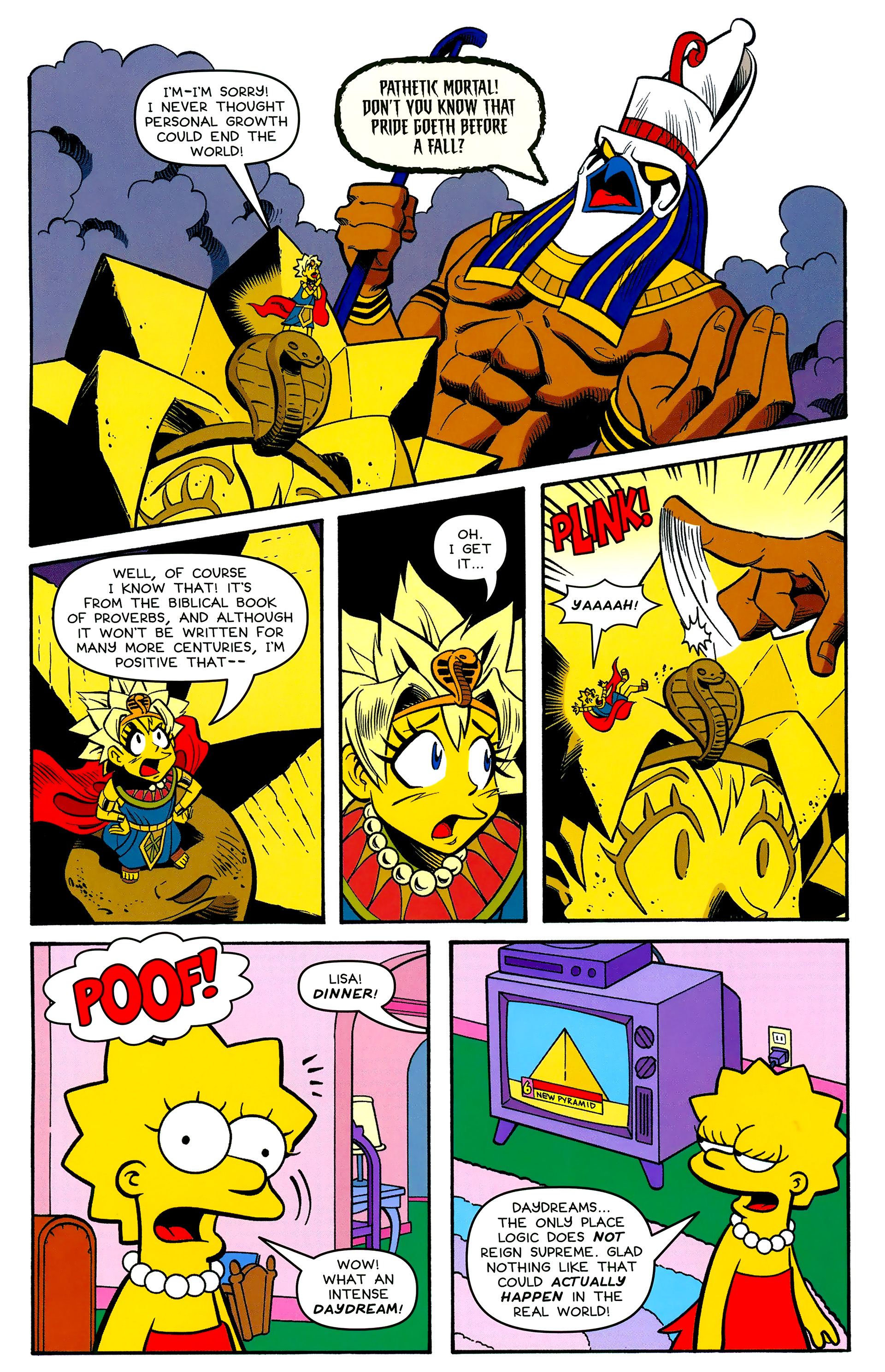 Read online Bongo Comics Free-For-All! comic -  Issue #2015 - 28