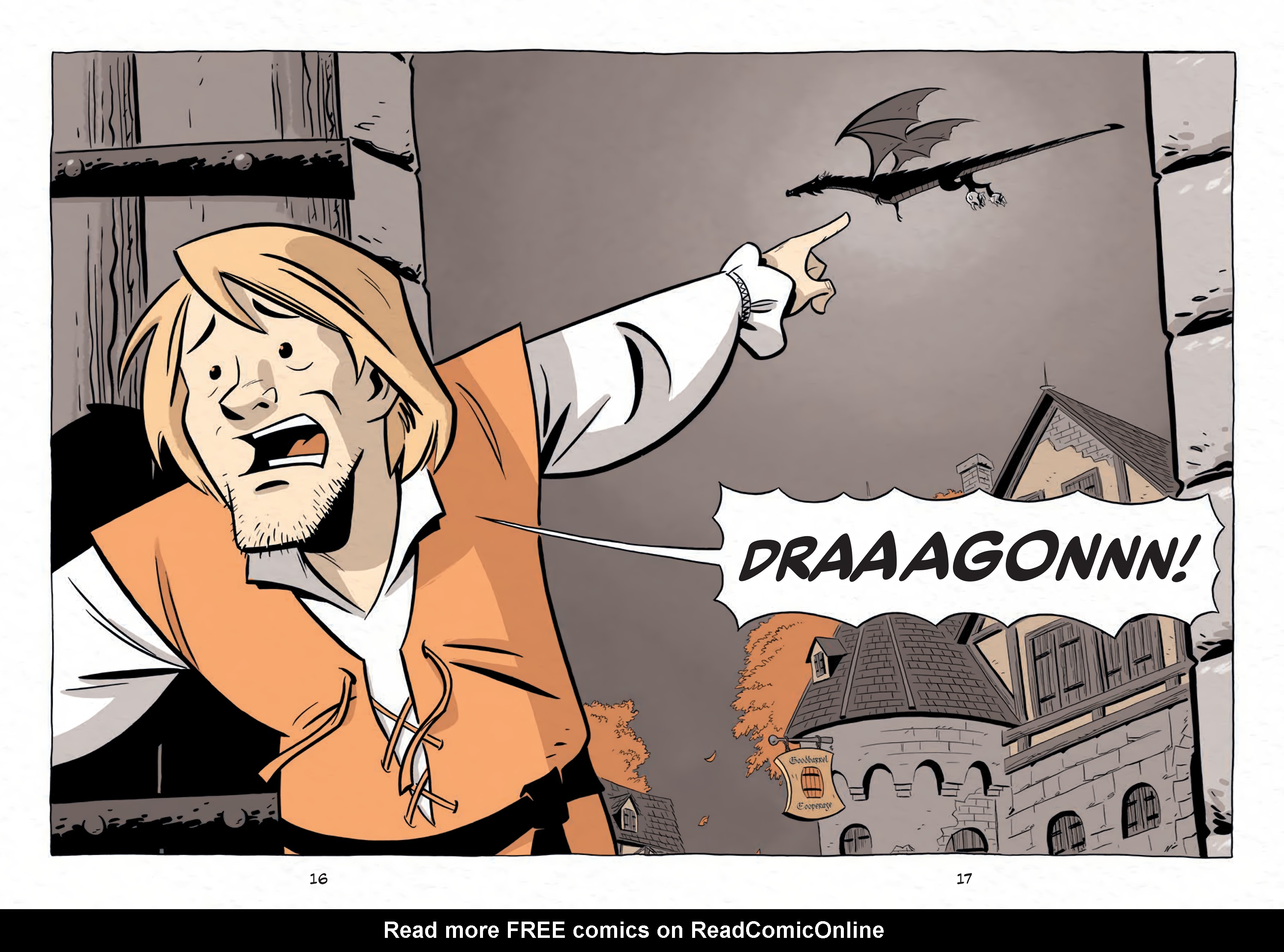 Read online Squire & Knight comic -  Issue # TPB (Part 1) - 20