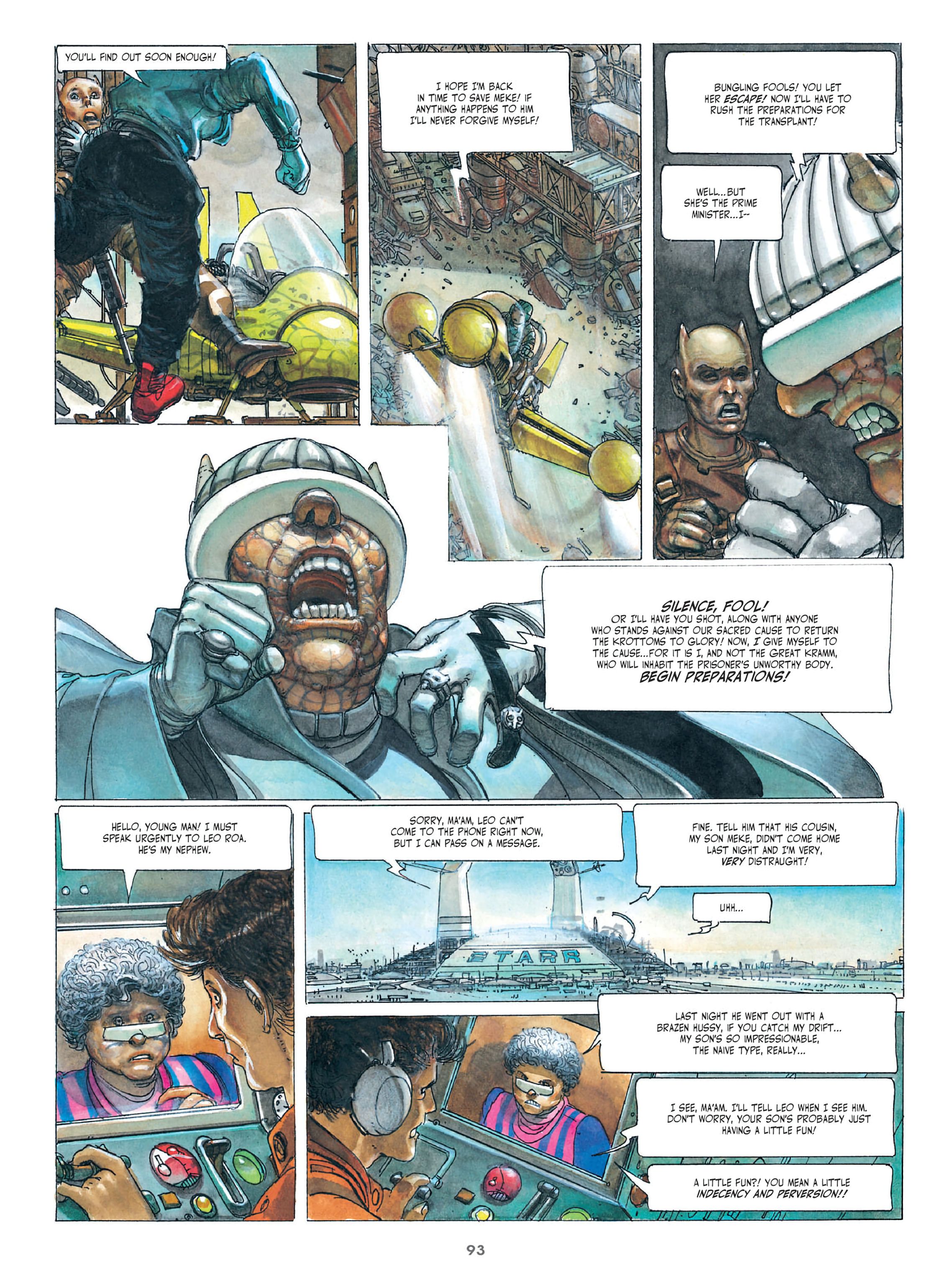 Read online The Starr Conspiracy comic -  Issue # TPB - 92