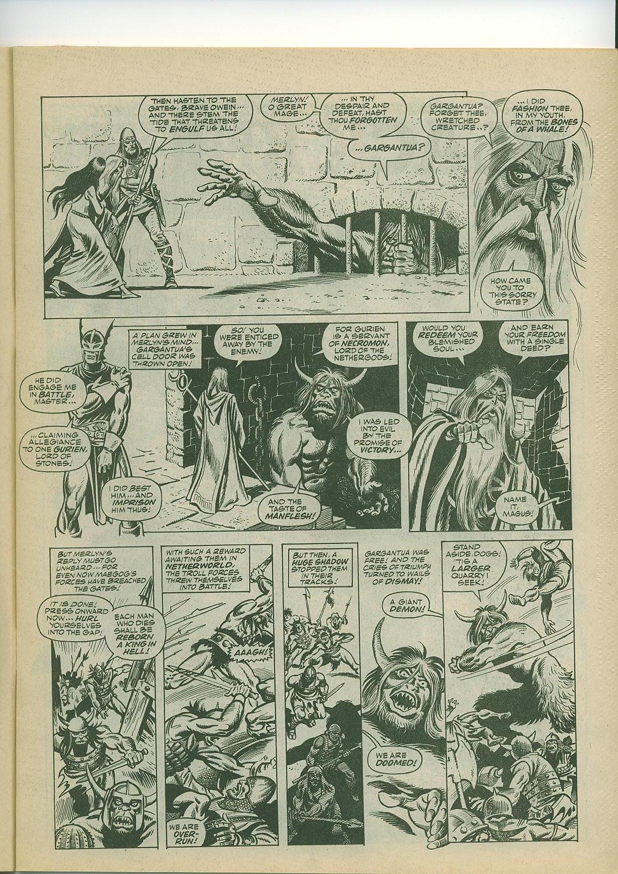 Read online The Incredible Hulk Weekly comic -  Issue #54 - 7