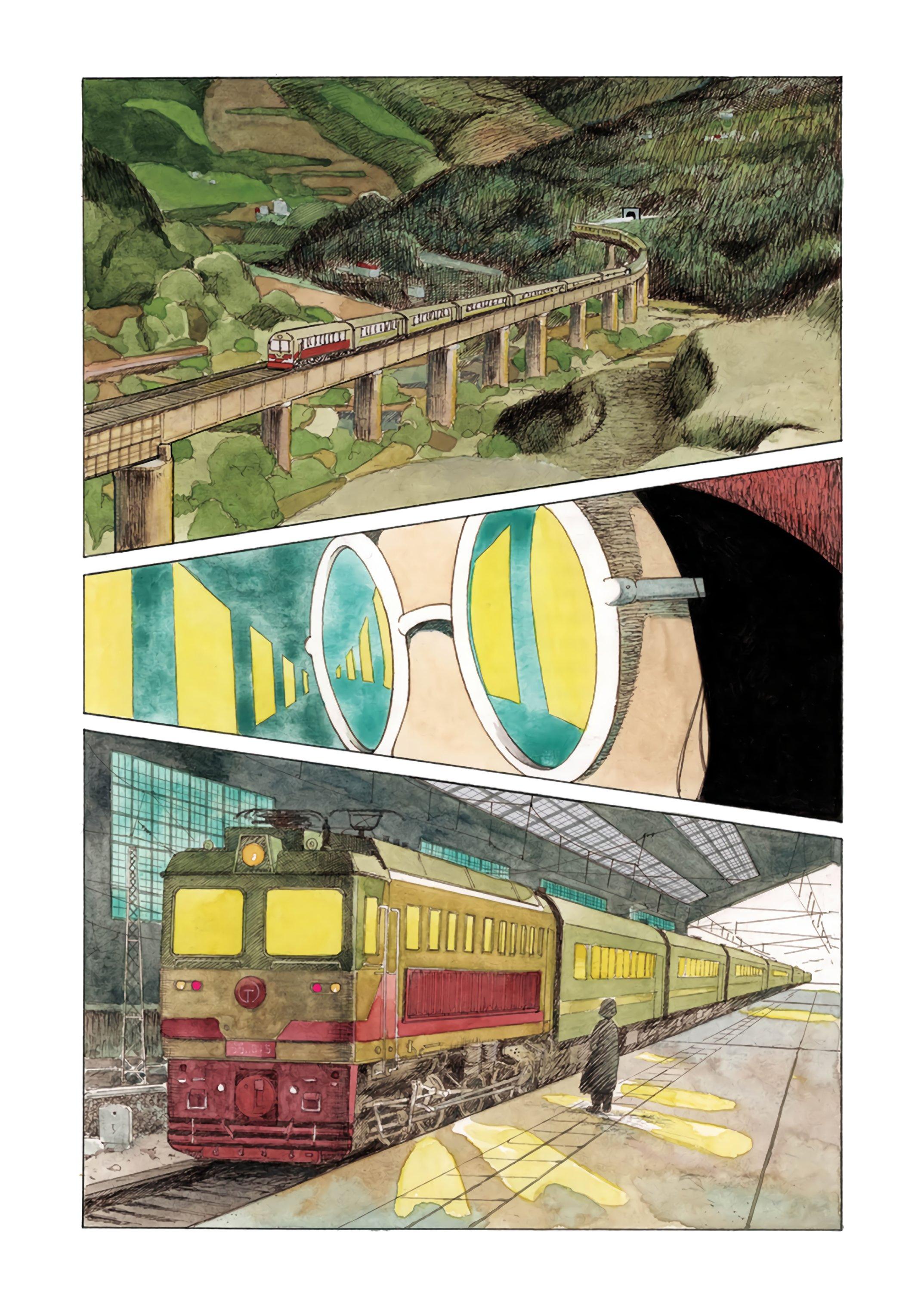 Read online Night Bus comic -  Issue # TPB (Part 1) - 59