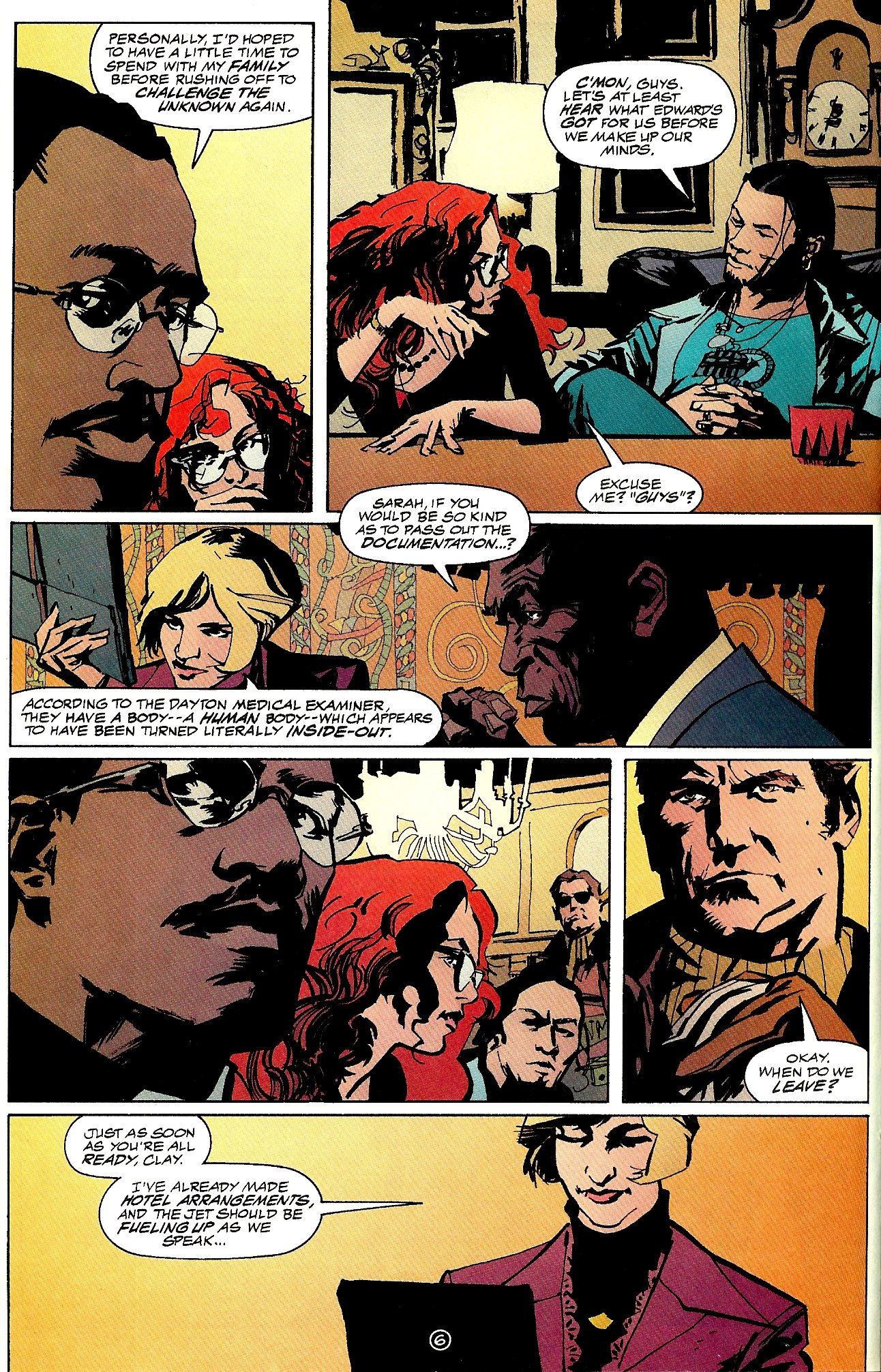 Read online Challengers of the Unknown (1997) comic -  Issue #3 - 7