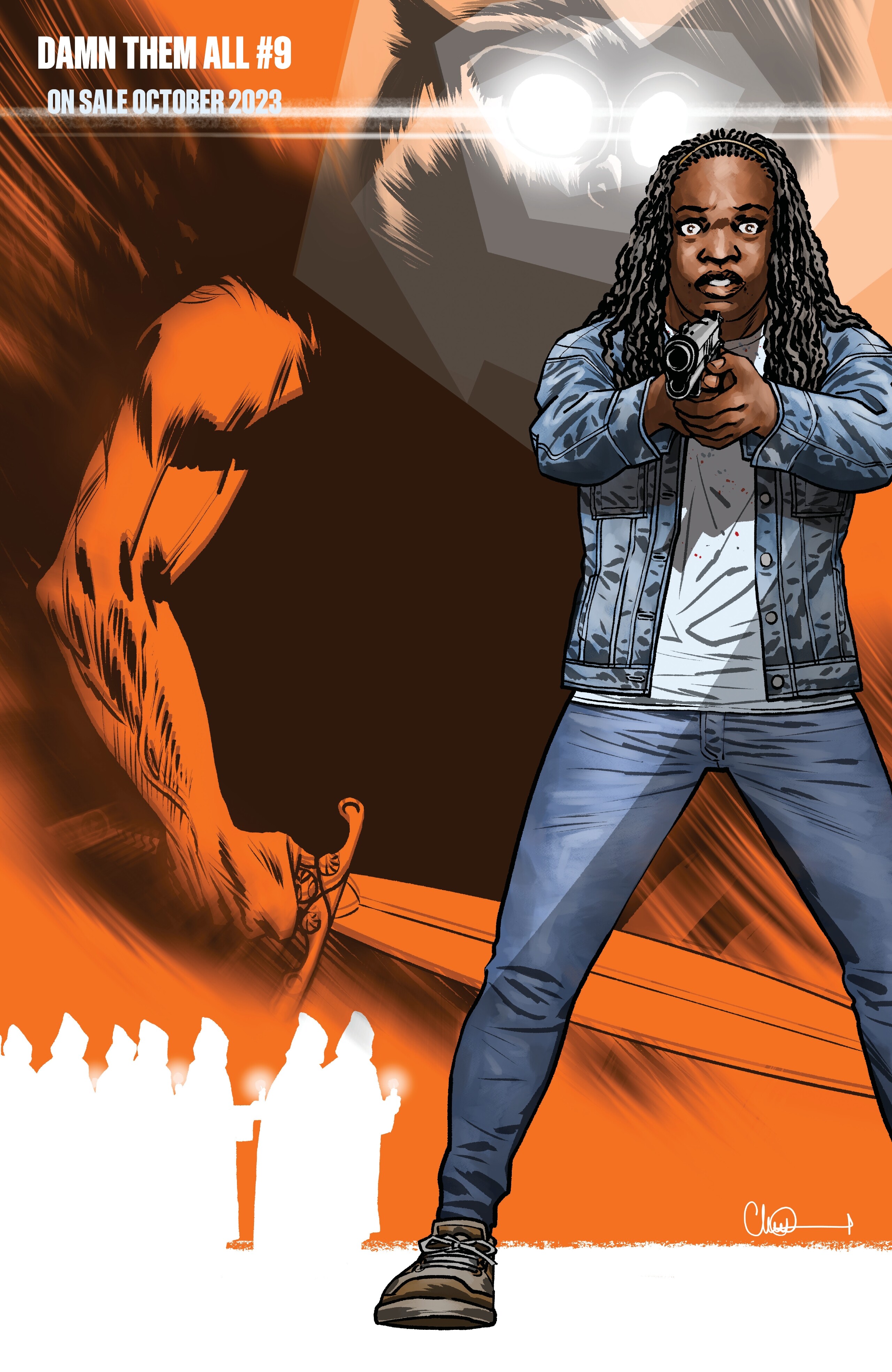 Read online Damn Them All comic -  Issue #8 - 27