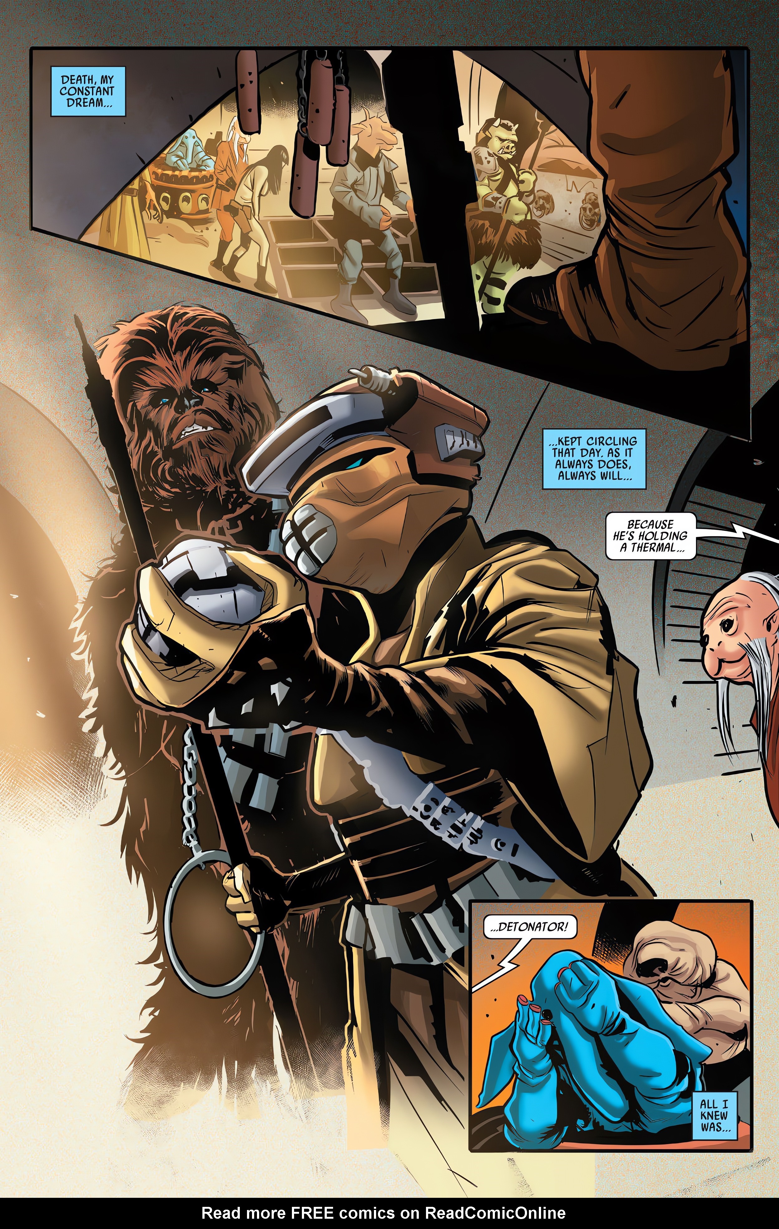 Read online Star Wars: Return of the Jedi – Max Rebo comic -  Issue # Full - 11