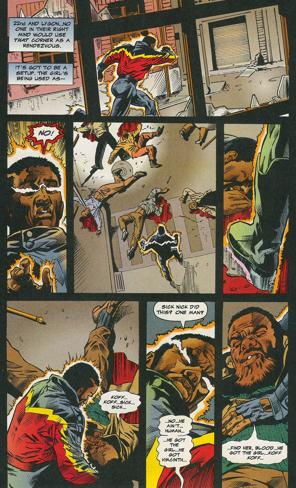 Read online Black Lightning (1995) comic -  Issue #11 - 16