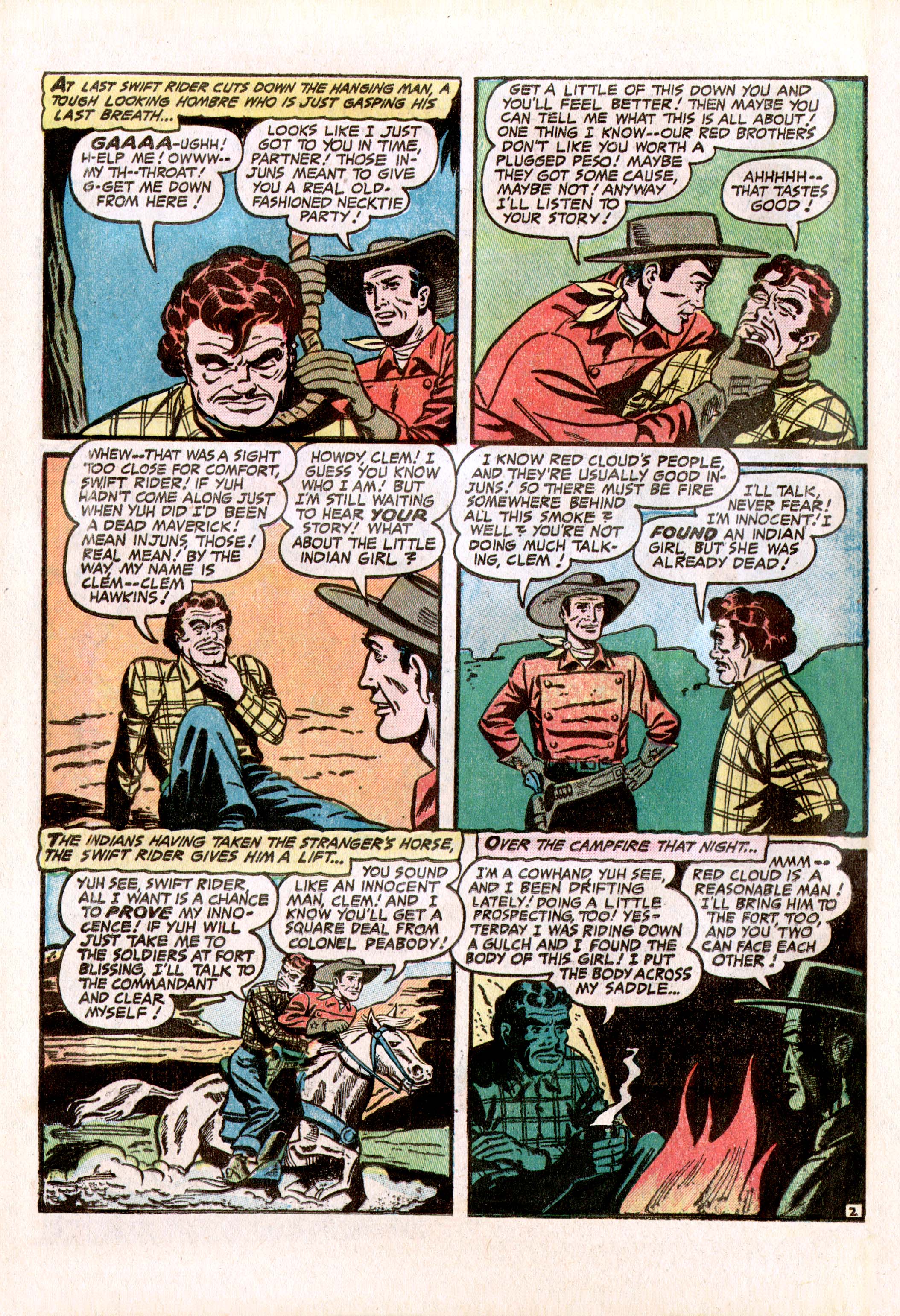 Read online Lone Eagle comic -  Issue #1 - 22