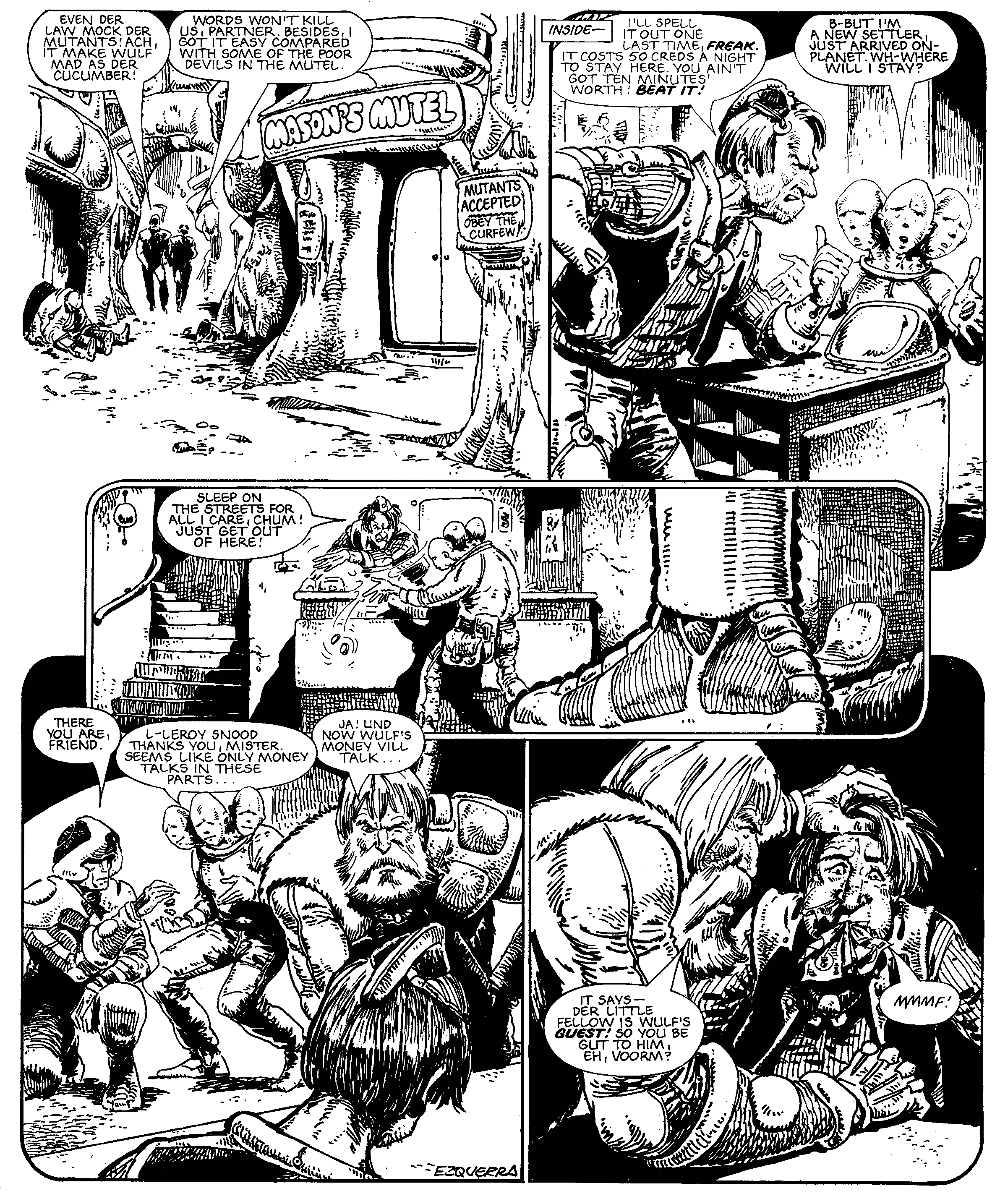 Read online Strontium Dog: Search and Destroy 2 comic -  Issue # TPB (Part 2) - 36